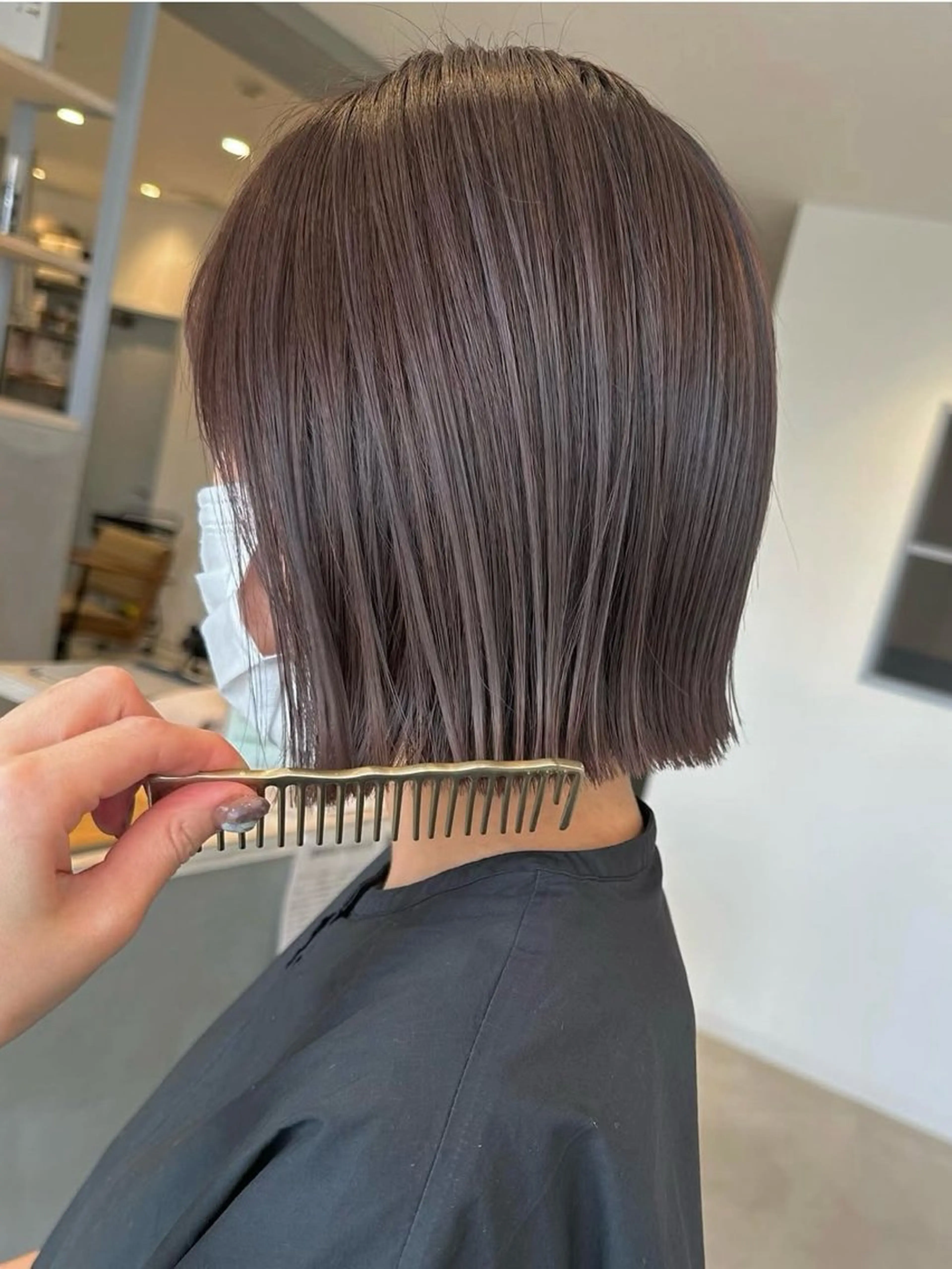 カラー YUME/ブリーチ /カットモデル募集中のヘアスタイル