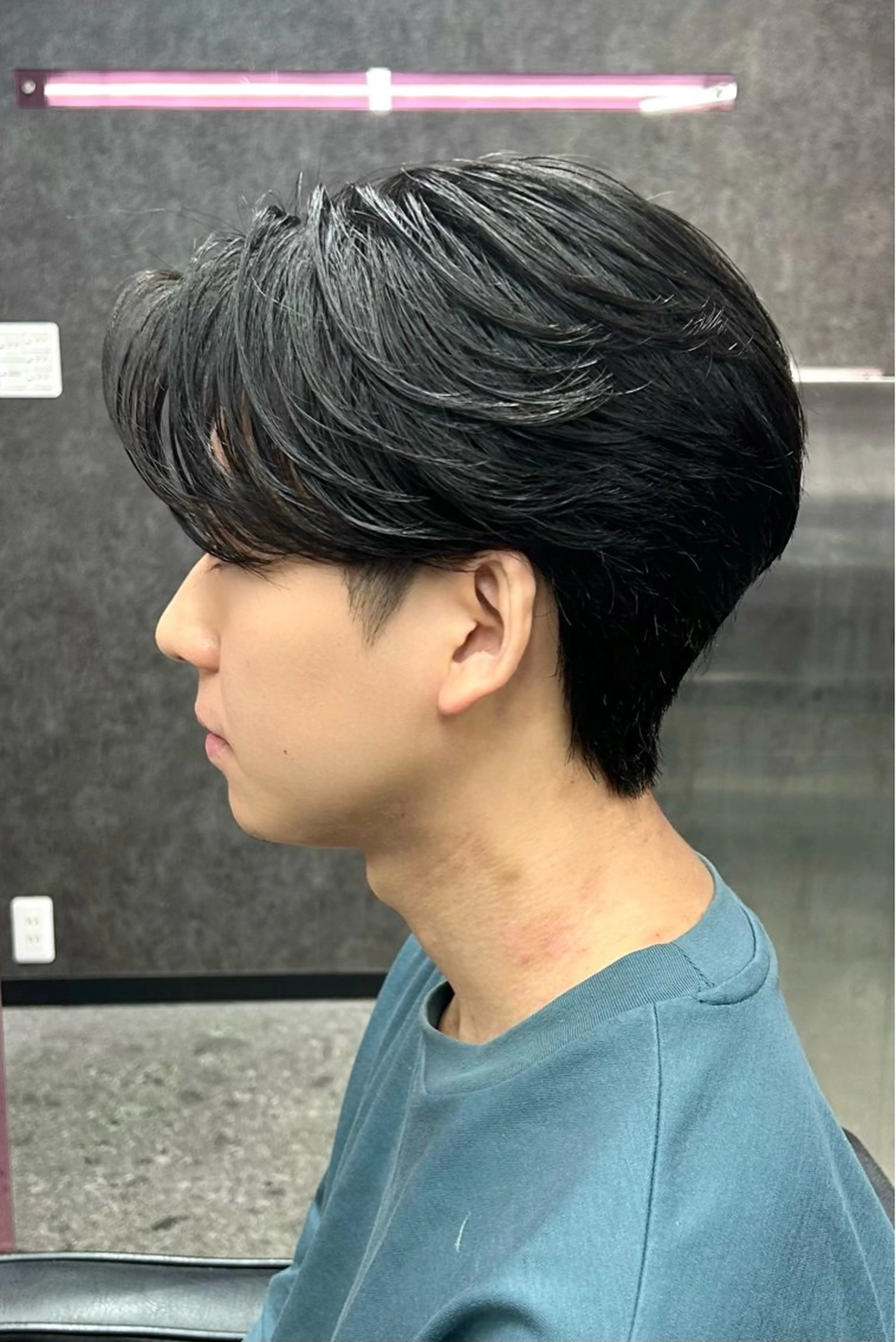 ショート カラー メンズ カット パーマ メンズスタイリスト 前田雄輝のヘアスタイル