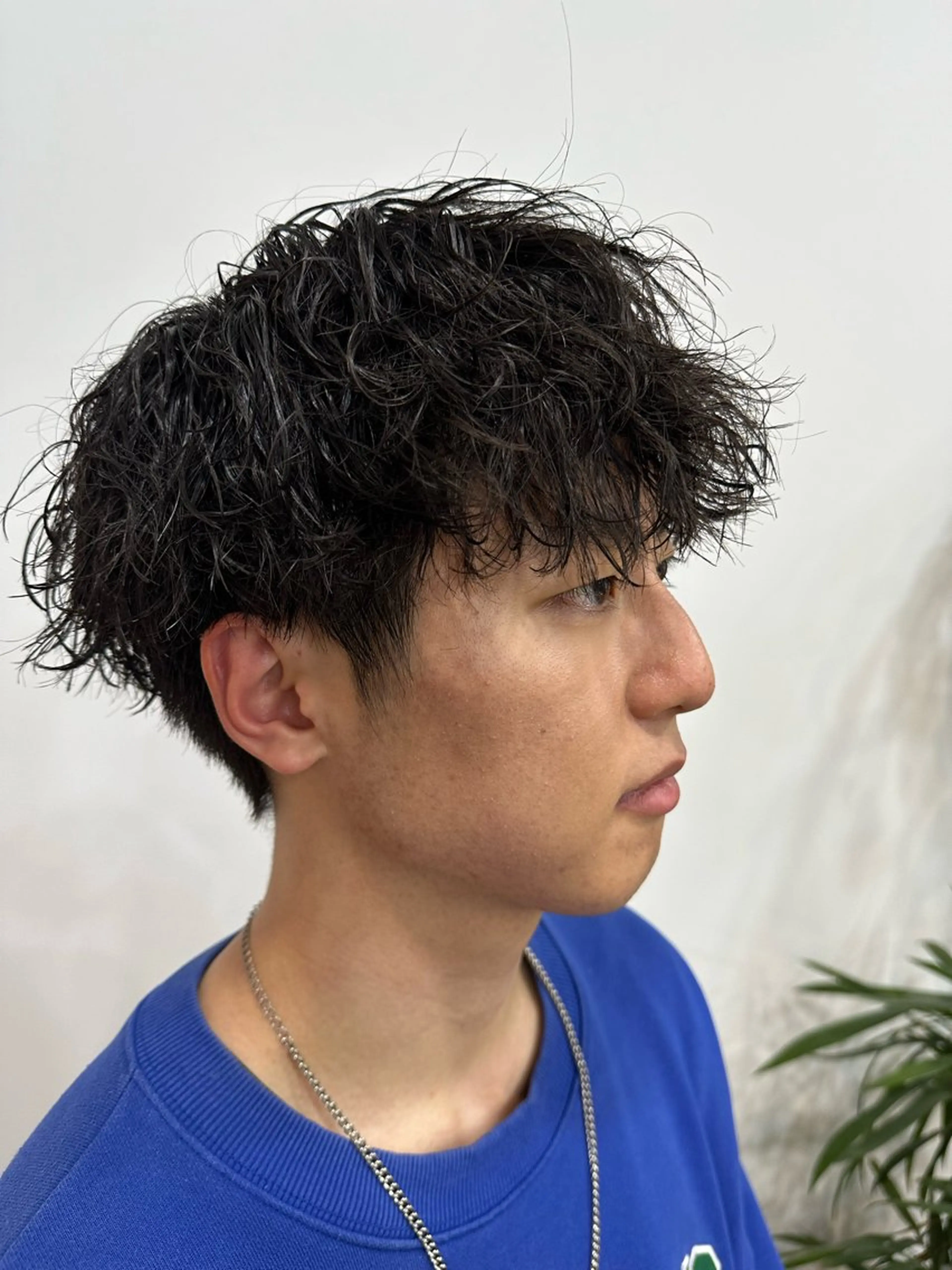 ショート パーマ カイリ /レイヤーカットのヘアスタイル