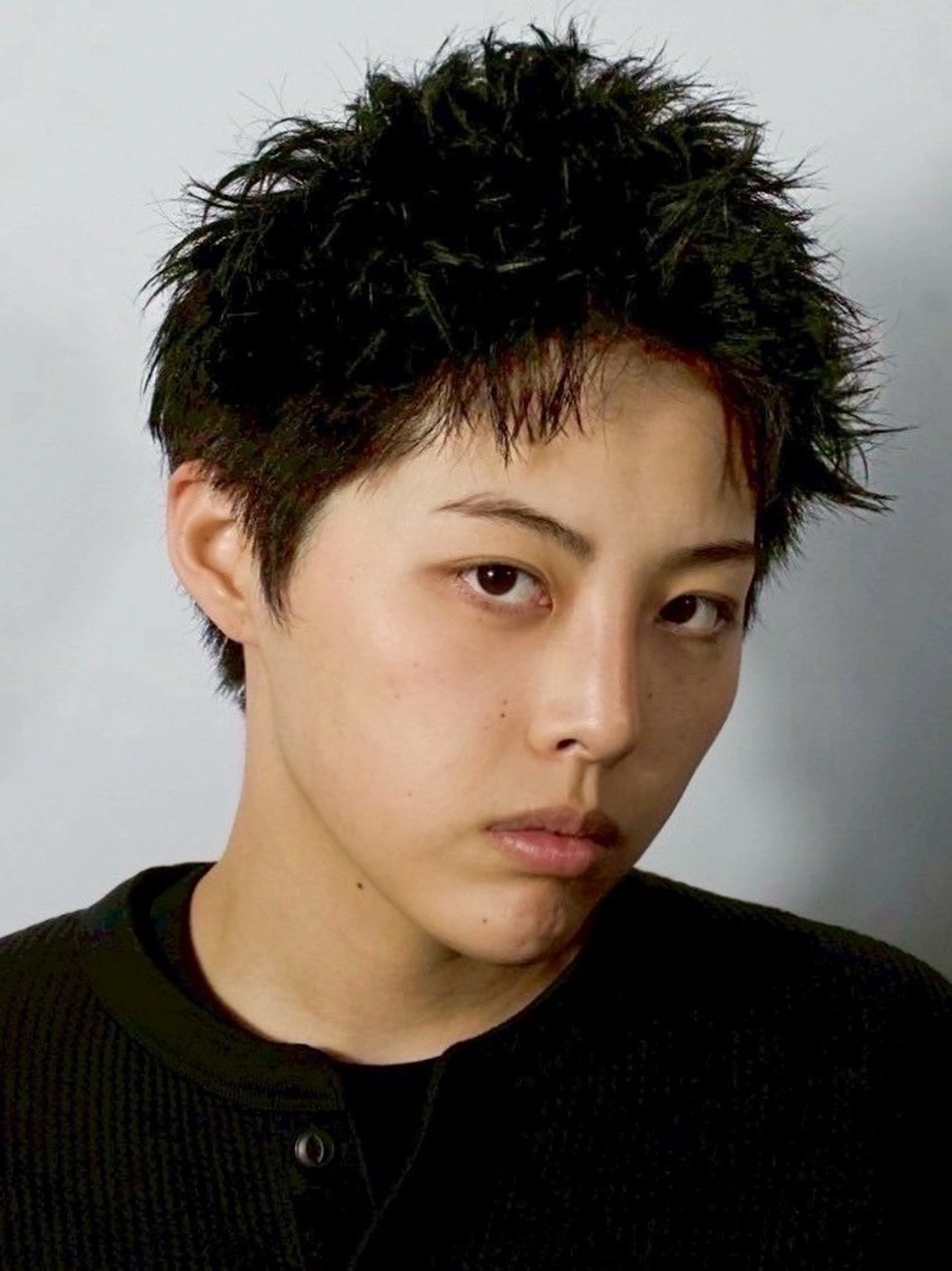 ショート メンズカット　佐々木 開のヘアスタイル