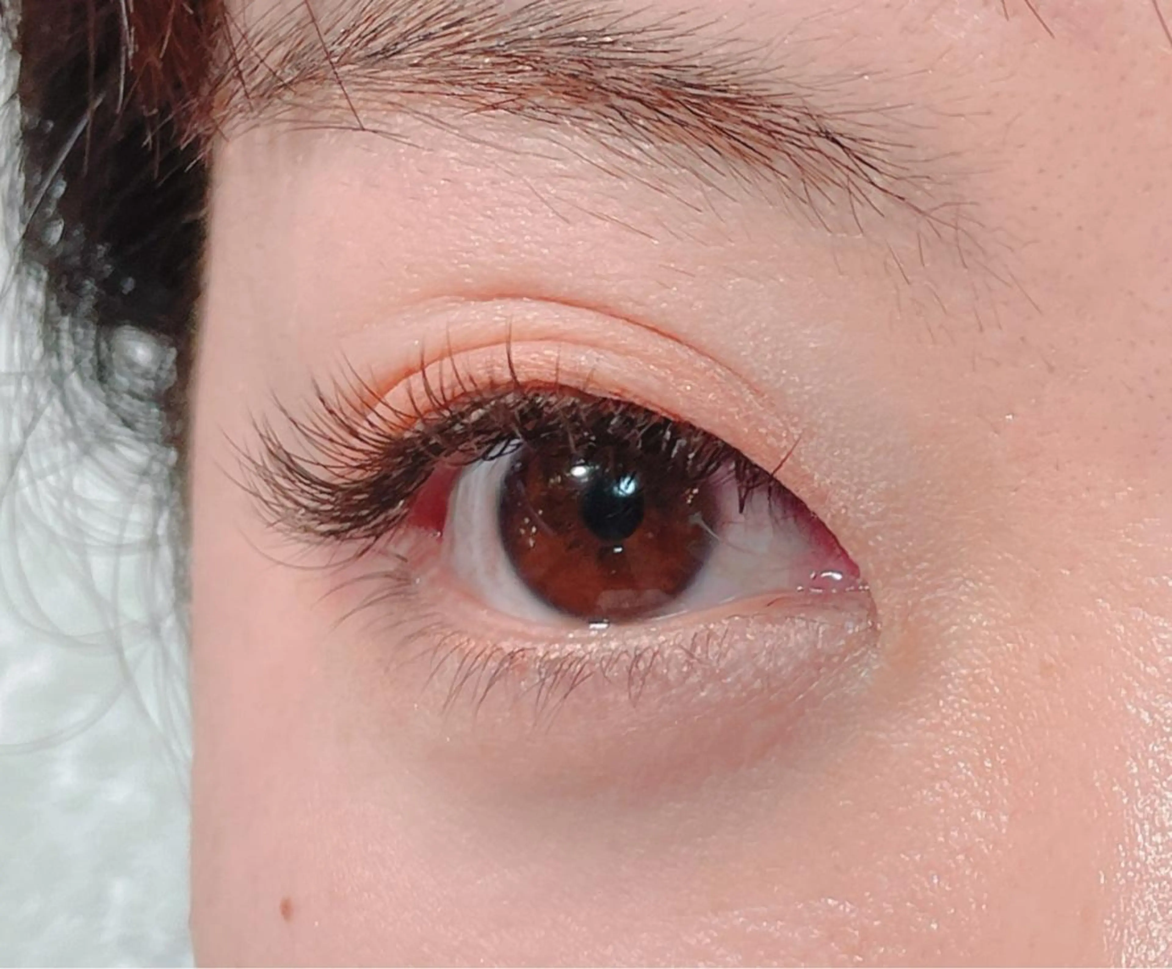 マツエク・マツパ フラットラッシュ Rei to　youのマツエク・マツパデザイン