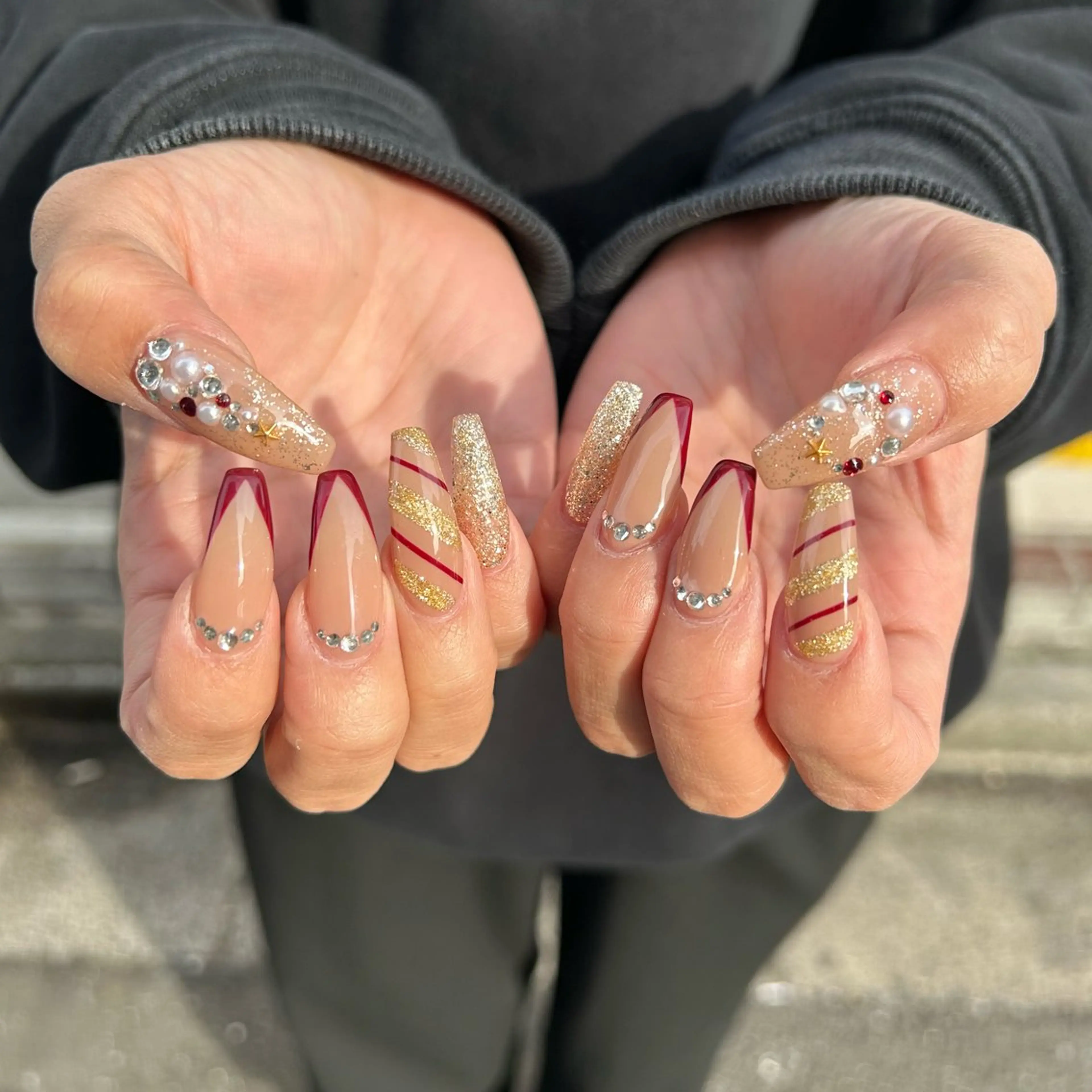 ネイル ハンドネイル Bianca赤羽 松元🥣🫧のネイルデザイン