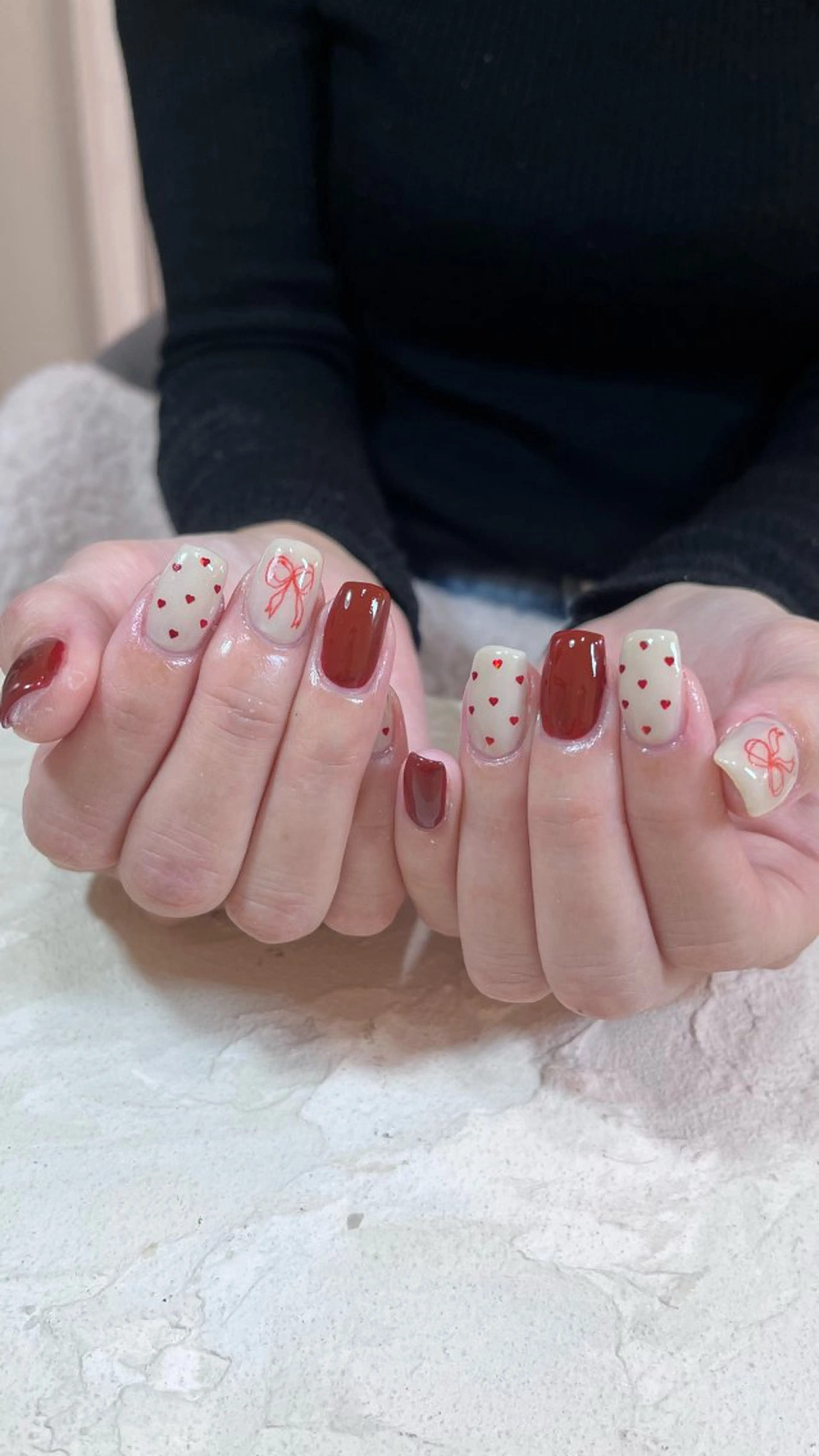ネイル ハンドネイル May 昭和町/阿倍野のネイルデザイン