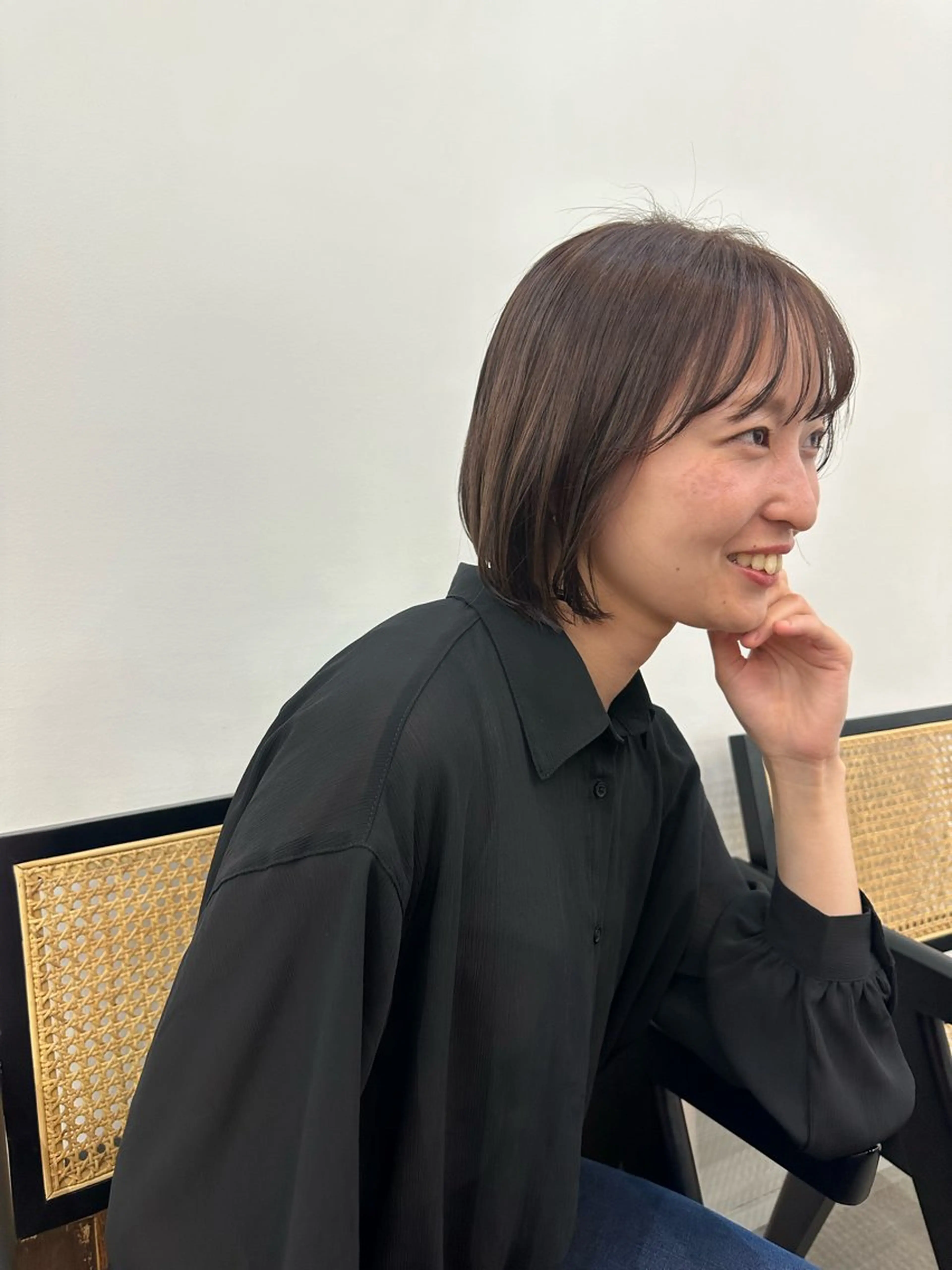 パーマ さとう あやかのヘアスタイル