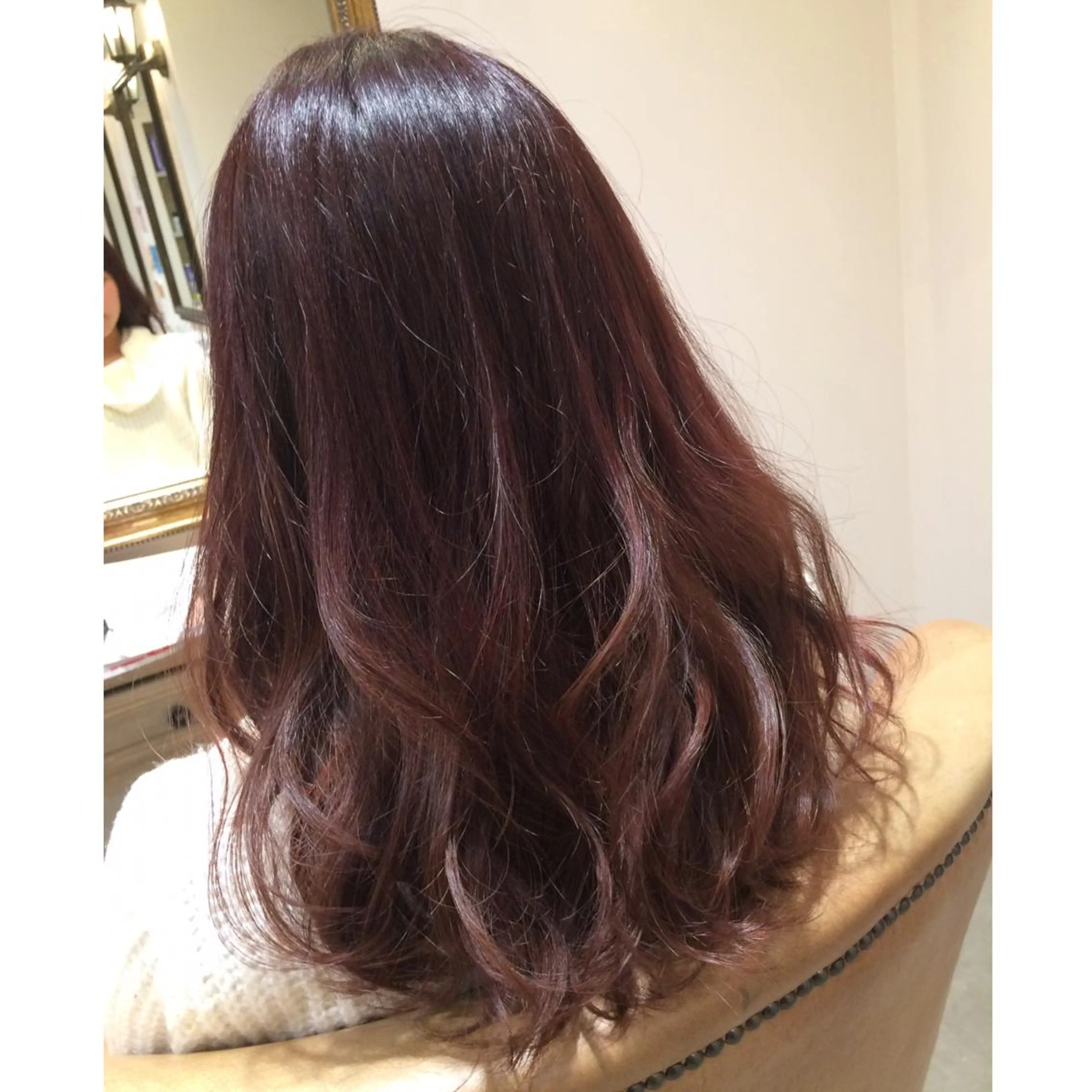 ショート ミディアム セミロング ロング カラー パーマ ヘアアレンジ 韓国♡ハイライト ♡YURIのヘアスタイル