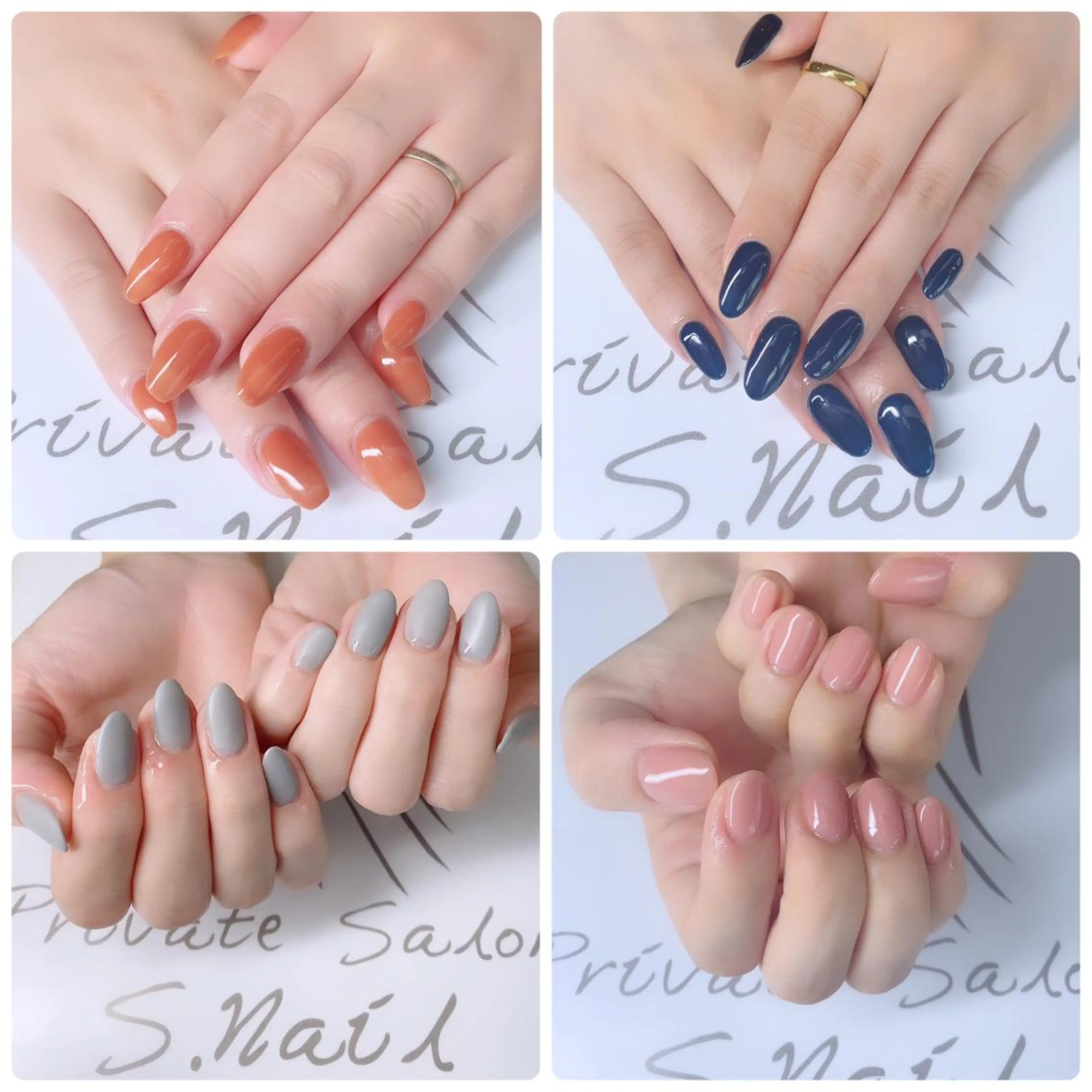 ネイル 西大分S.Nail 𓏲⋆🪸.⋆⸜🫧のネイルデザイン