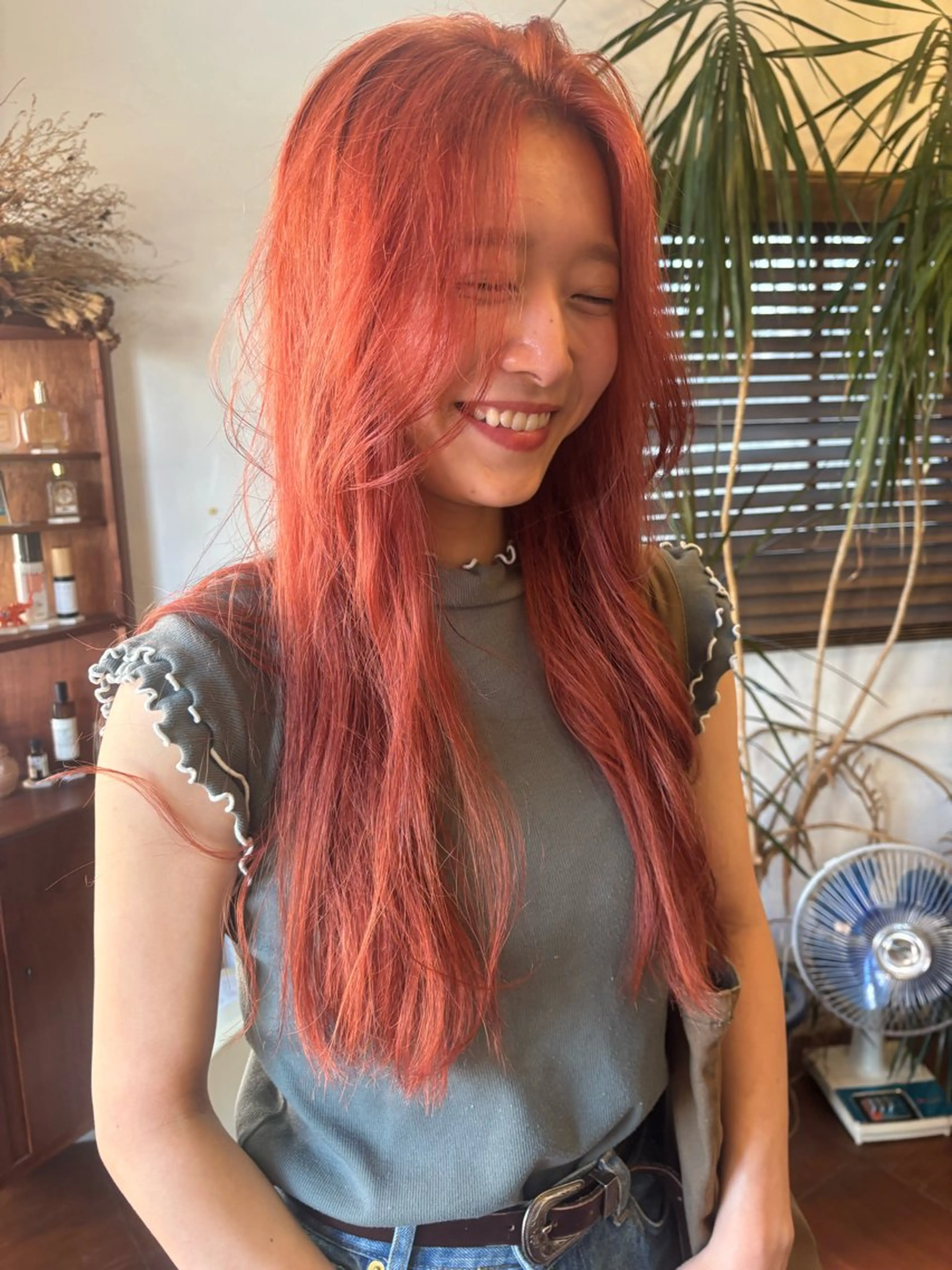 カラー SAVOIA with DOG所属・SAVOIA エマのヘアスタイル