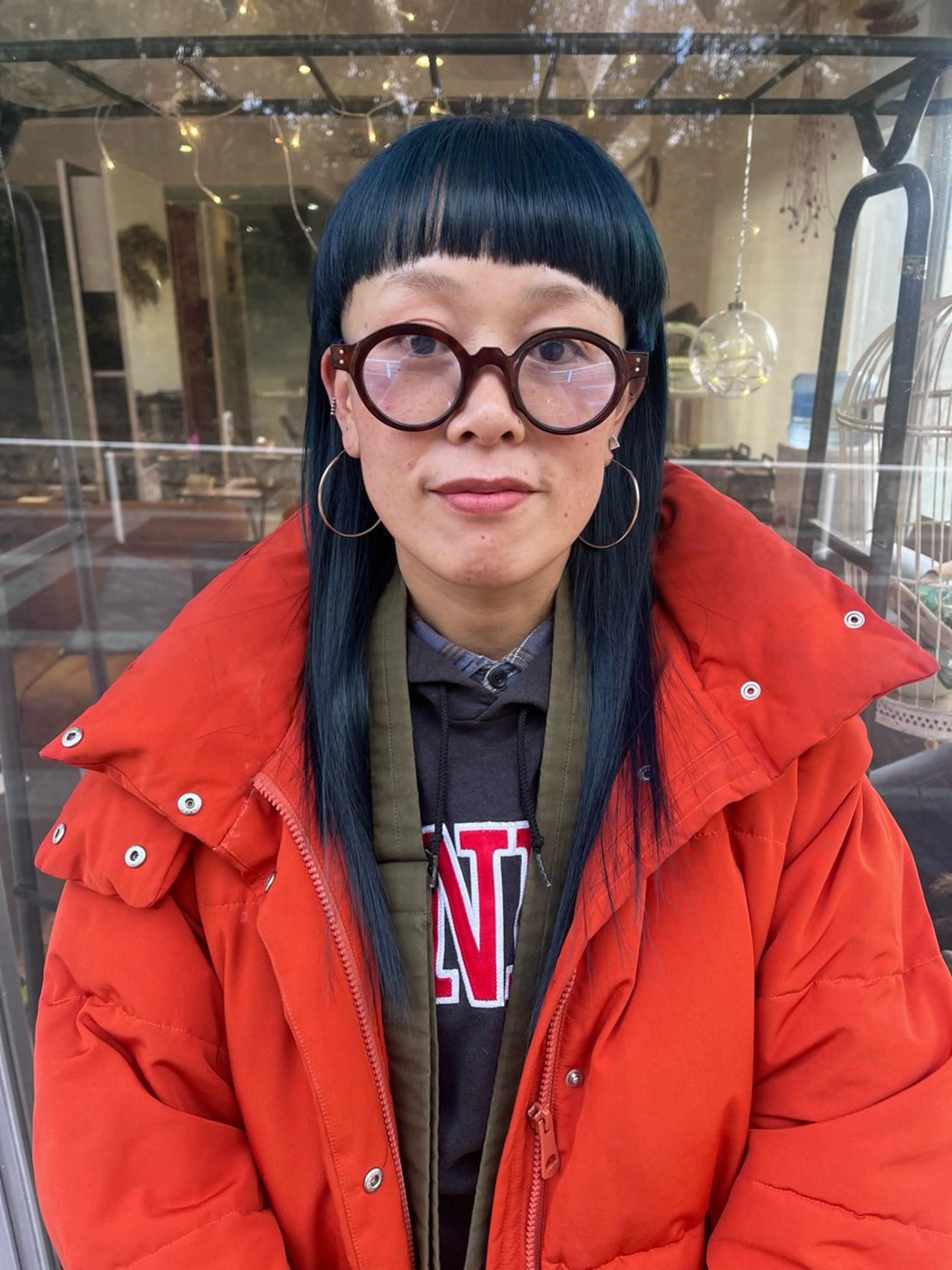 ロング レイヤー/暖色/ 髪質改善/永礼芳果のヘアスタイル