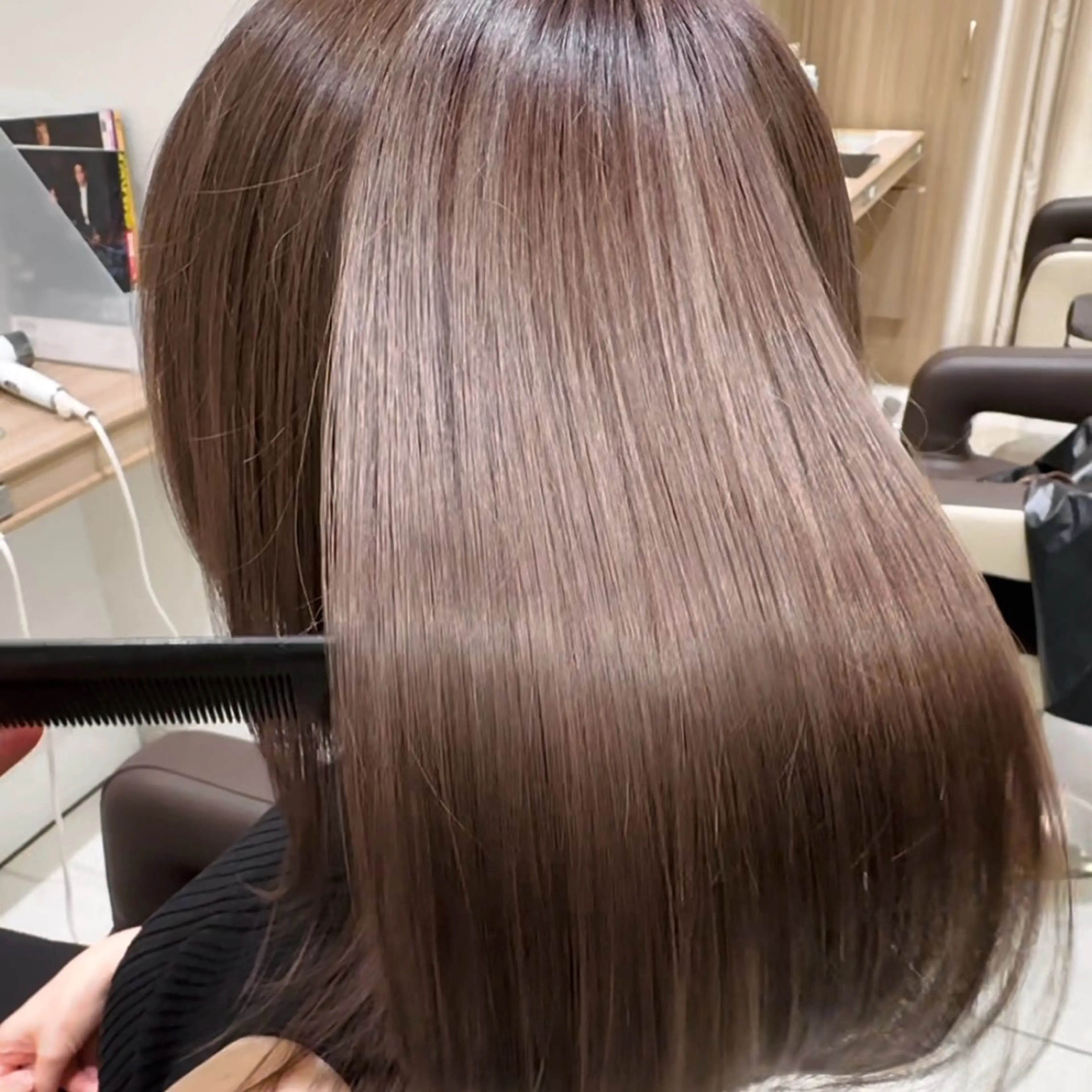 セミロング カラー カット ヘアカラー 【店長】小見 翔平のヘアスタイル