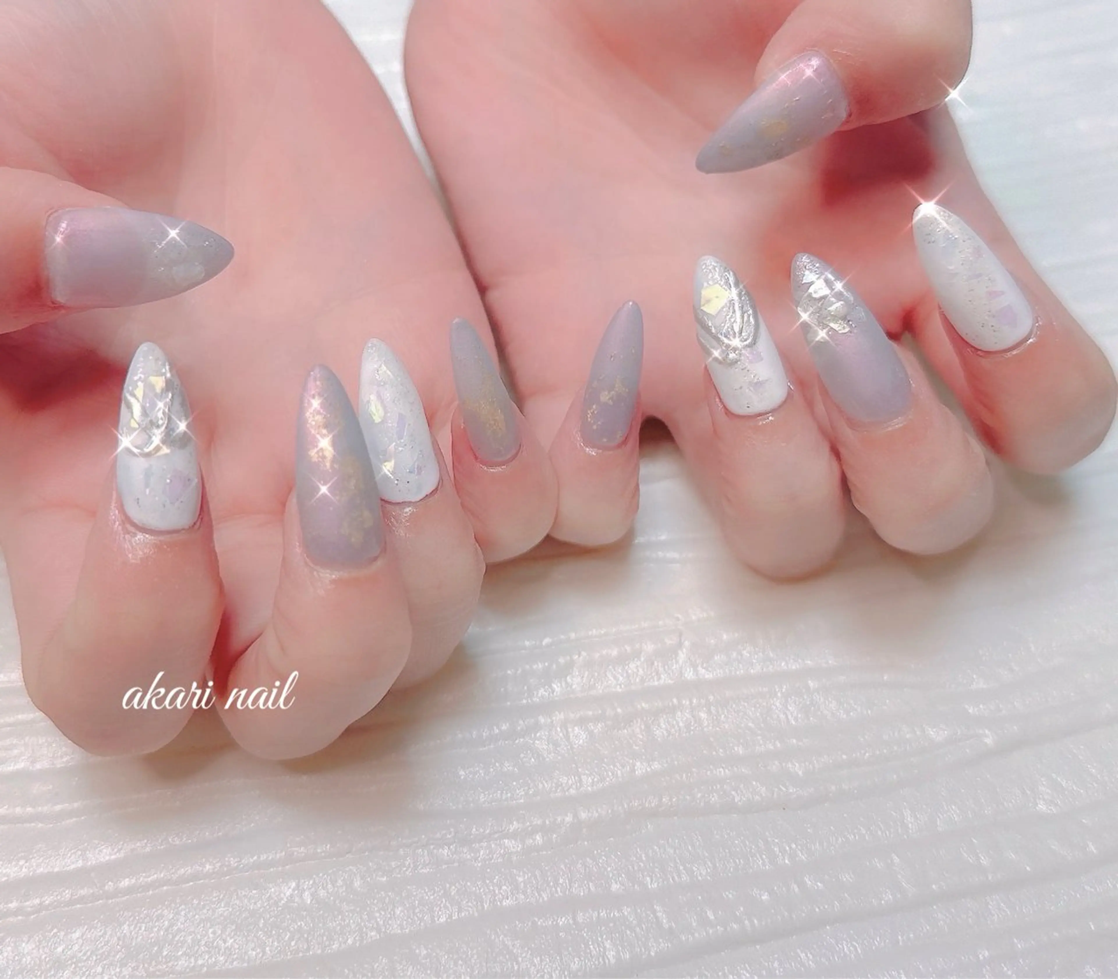 ネイル AKARI nail💅のネイルデザイン