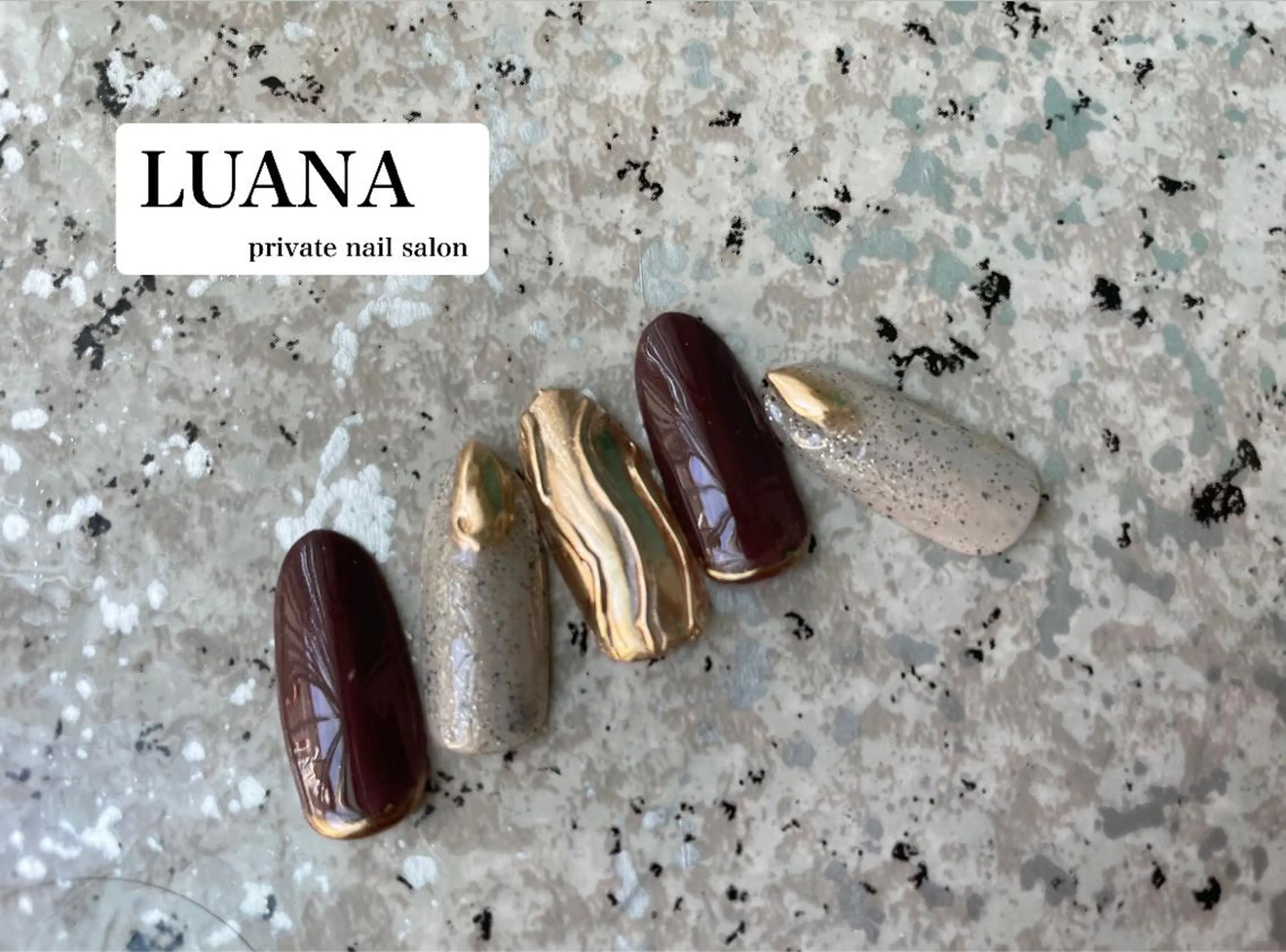 ネイル ルアナ プライベートサロンのネイルデザイン