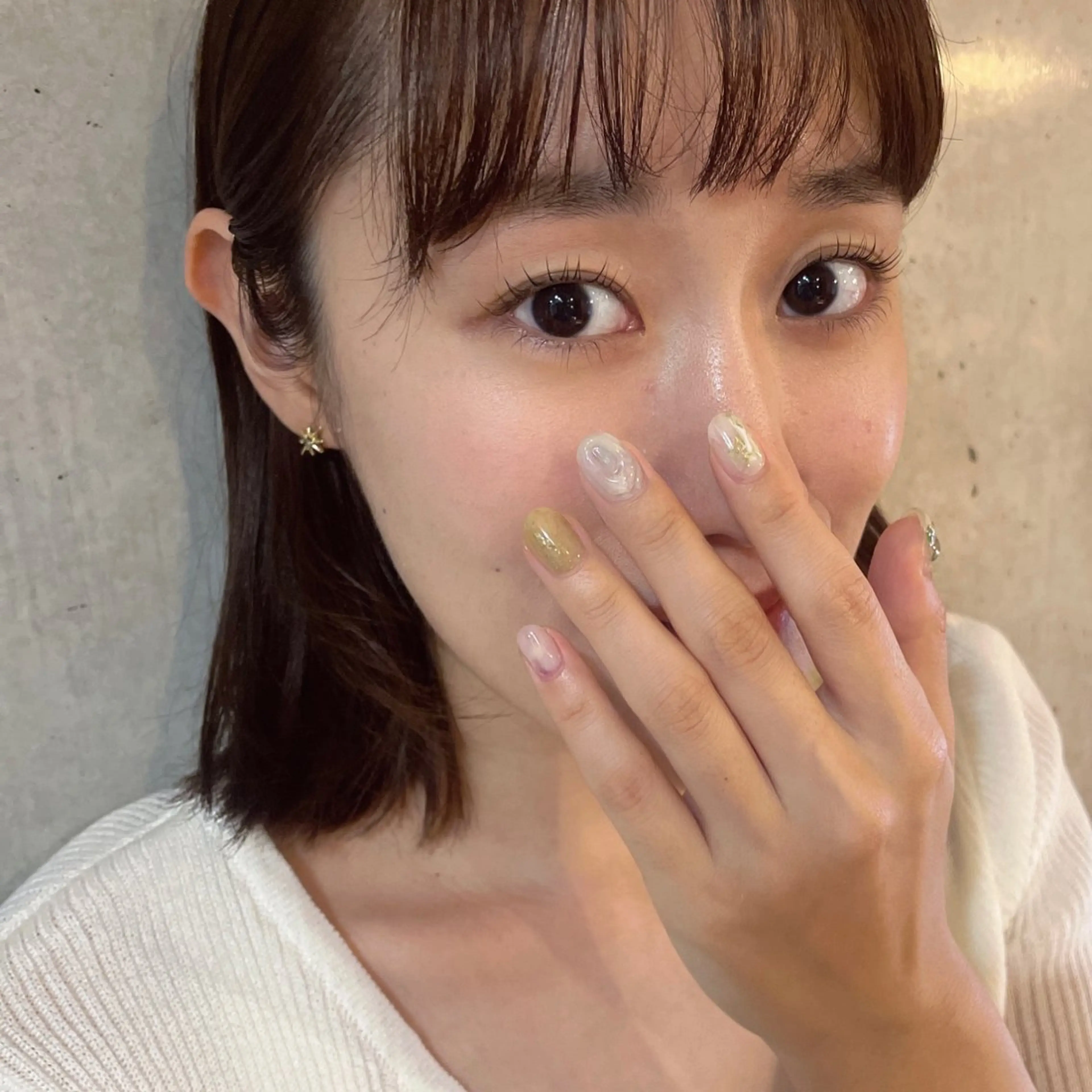 マツエク・マツパ 韓国風マツエク まつげパーマ マツパ Manon Yuiのネイルデザイン