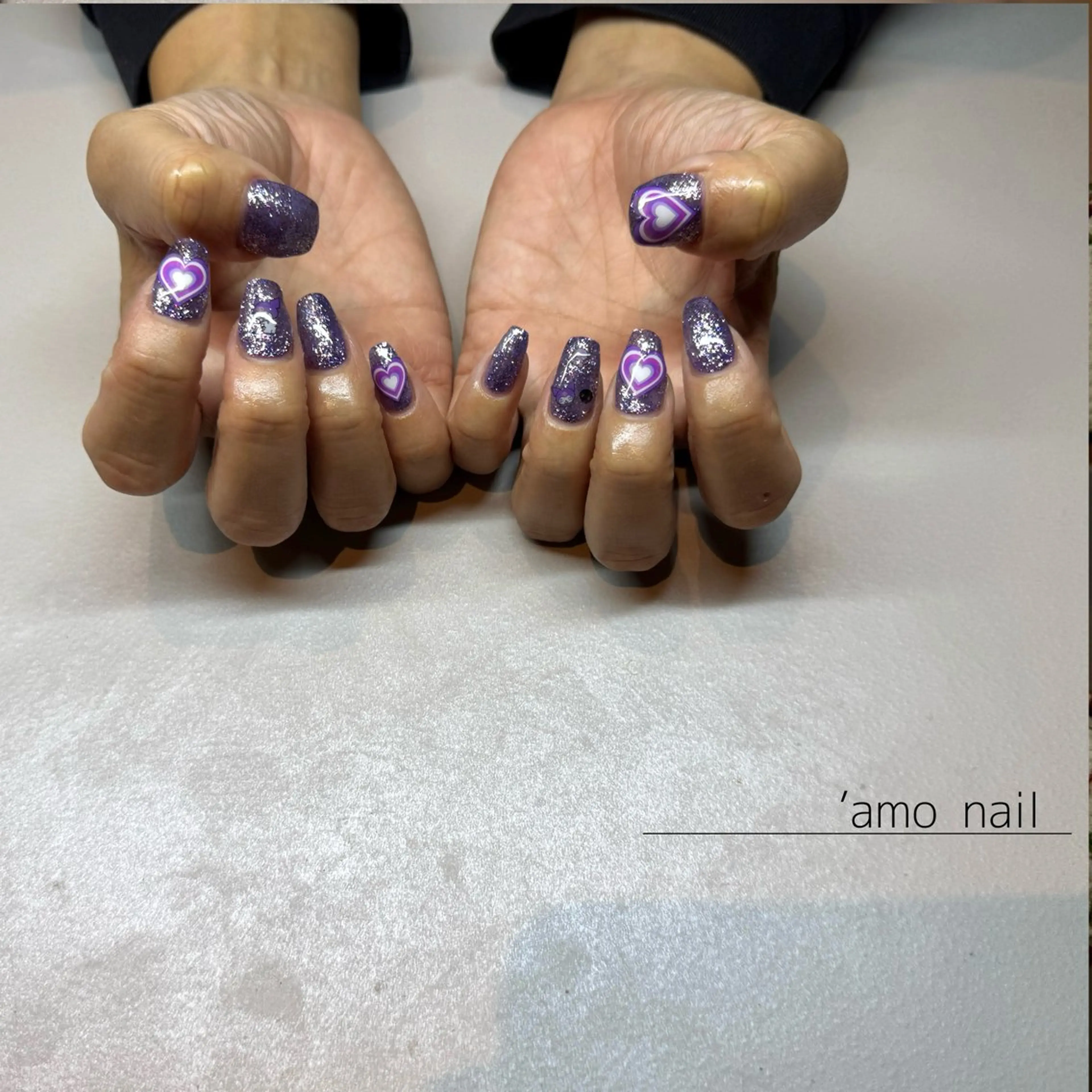 ネイル 'amo nailのネイルデザイン