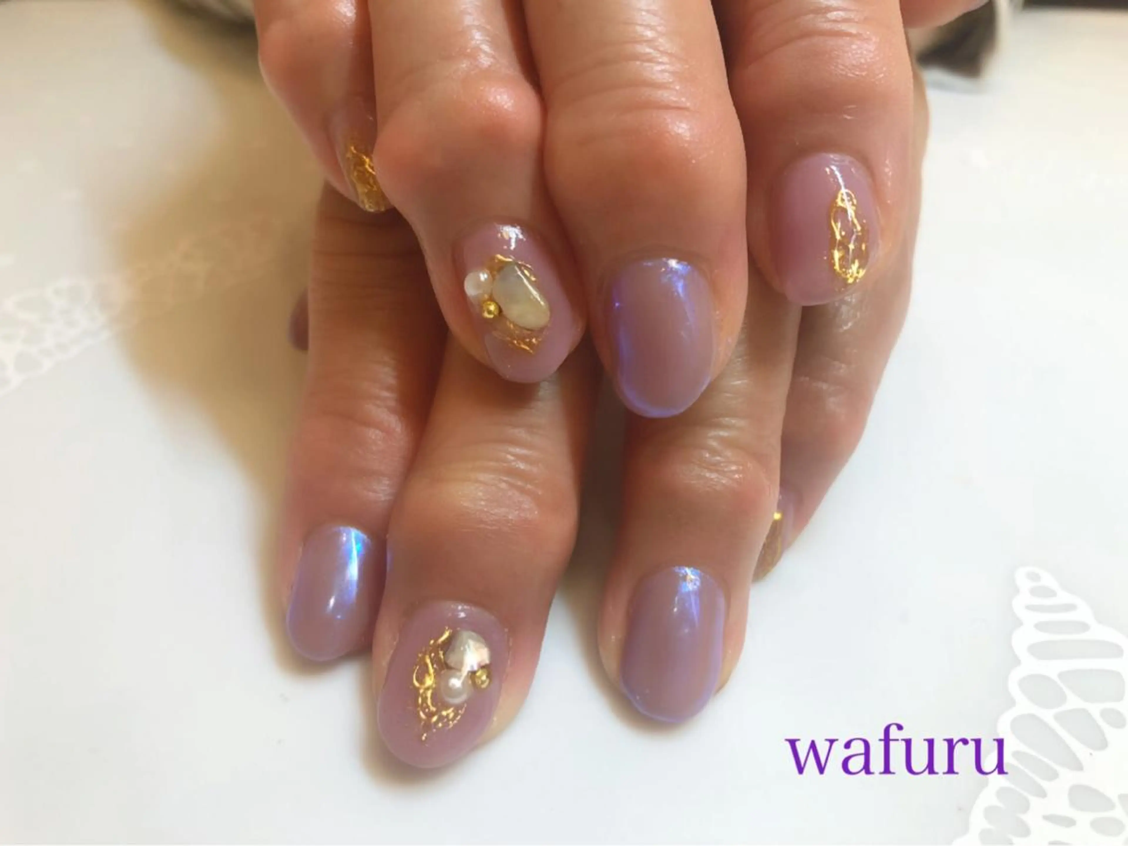 ネイル 和風流 wafuruのネイルデザイン