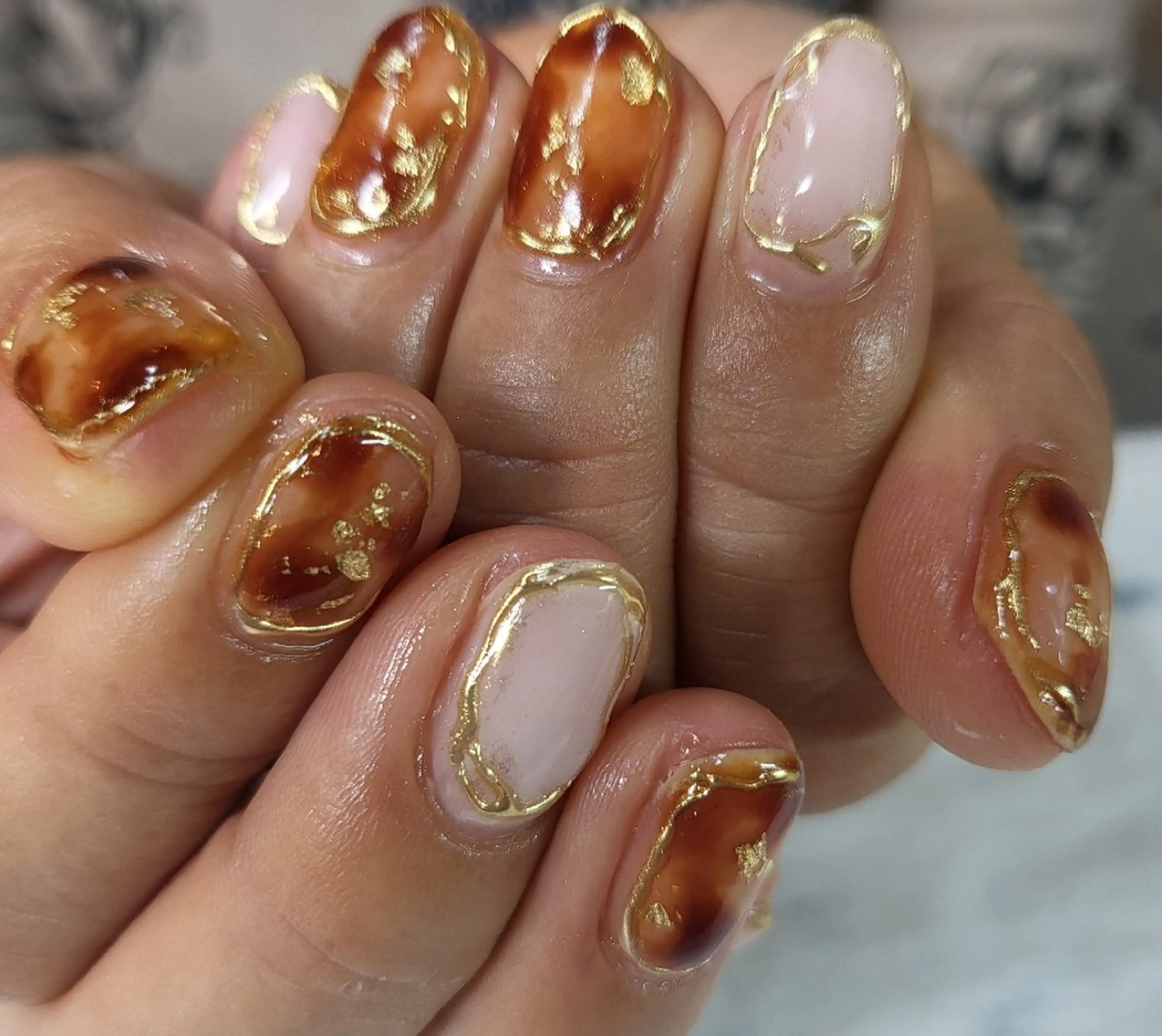 ネイル 林 延信(韓国)のネイルデザイン