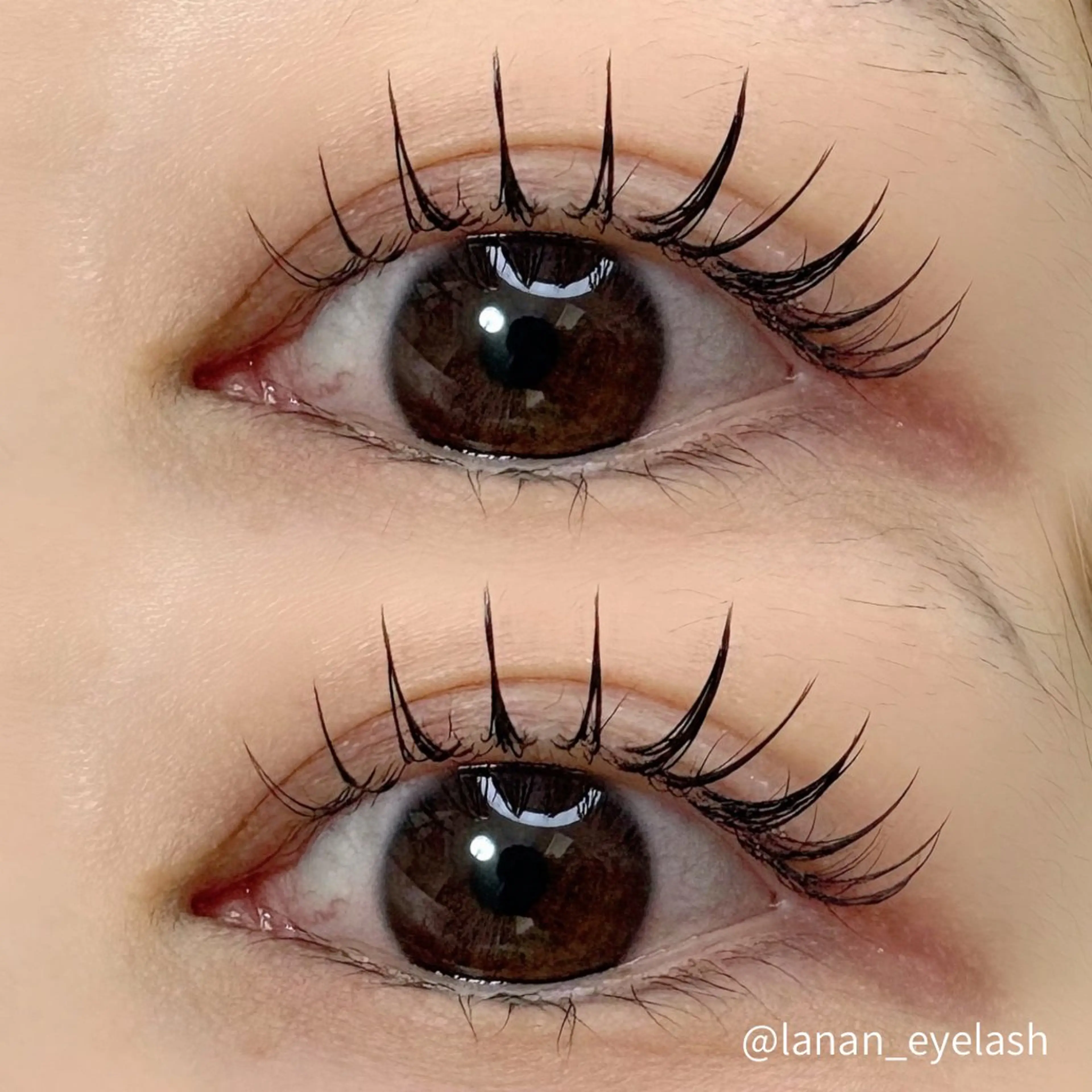 マツエク・マツパ マツエク 束感まつ毛専門サロン 【LANAN】のマツエク・マツパデザイン