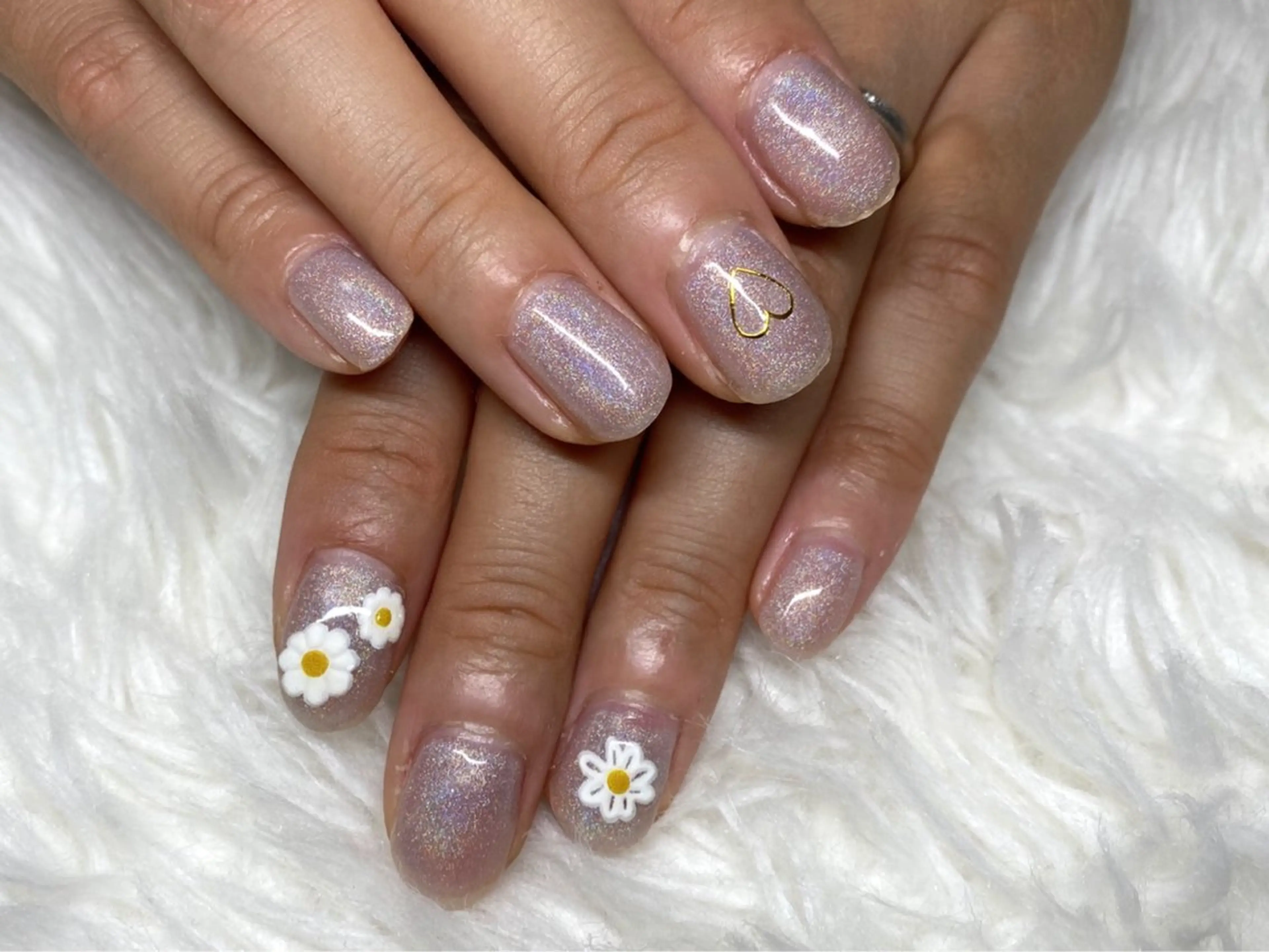 ネイル アートネイル 春ネイル ハンドネイル ViMORE あやのネイルデザイン