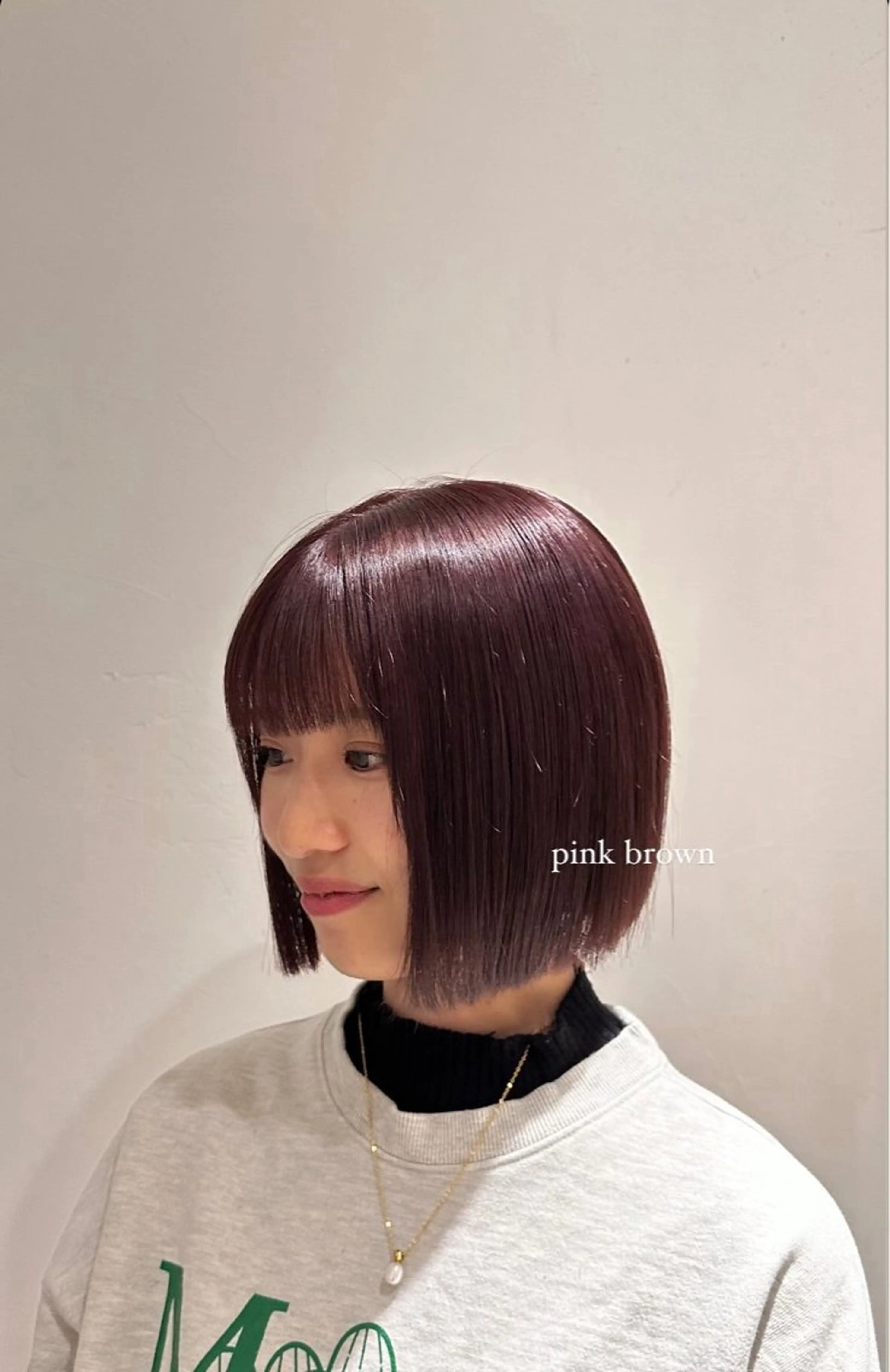 カラー ヘアカラー トリートメント naturalカラー / Rukaのヘアスタイル