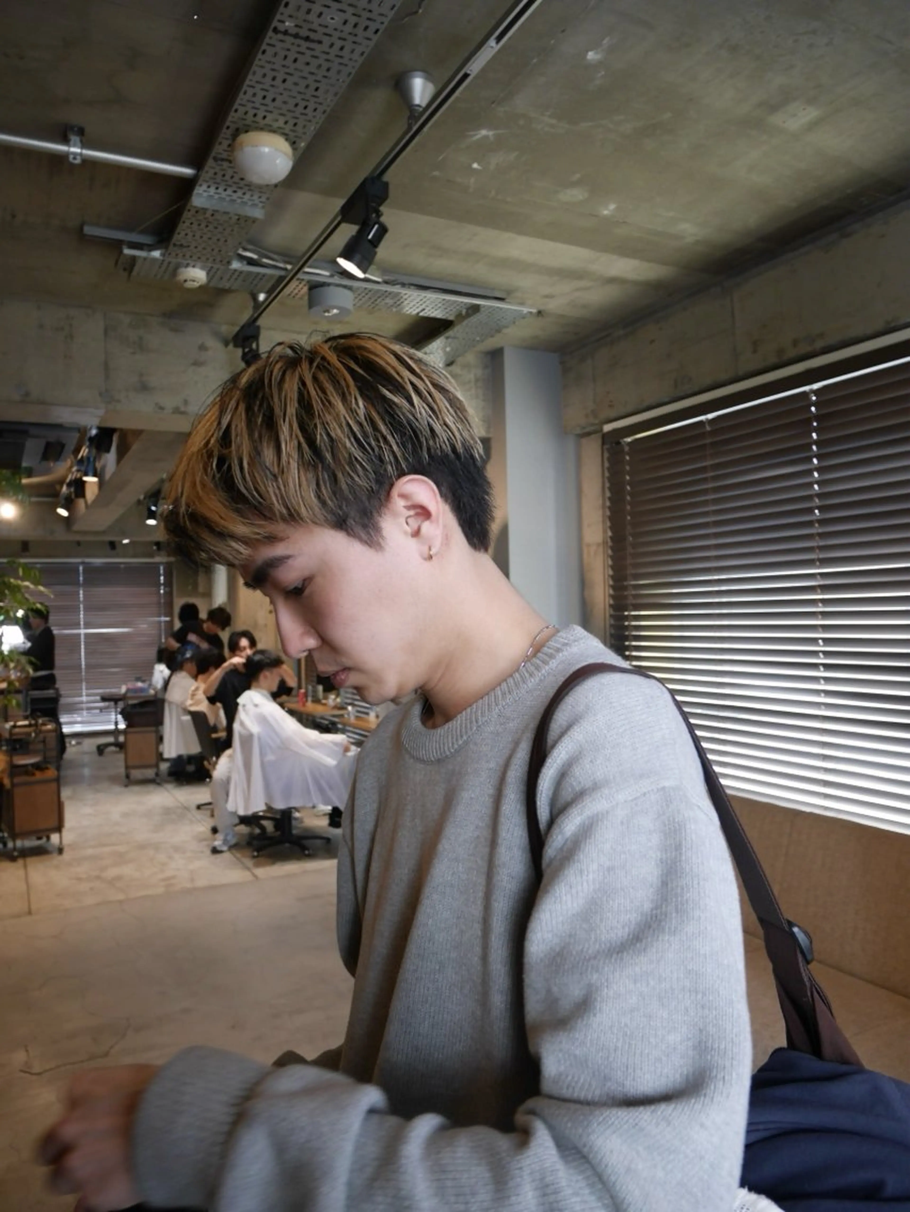 ショート カット メンズカット/表参道 渡邉真由のヘアスタイル