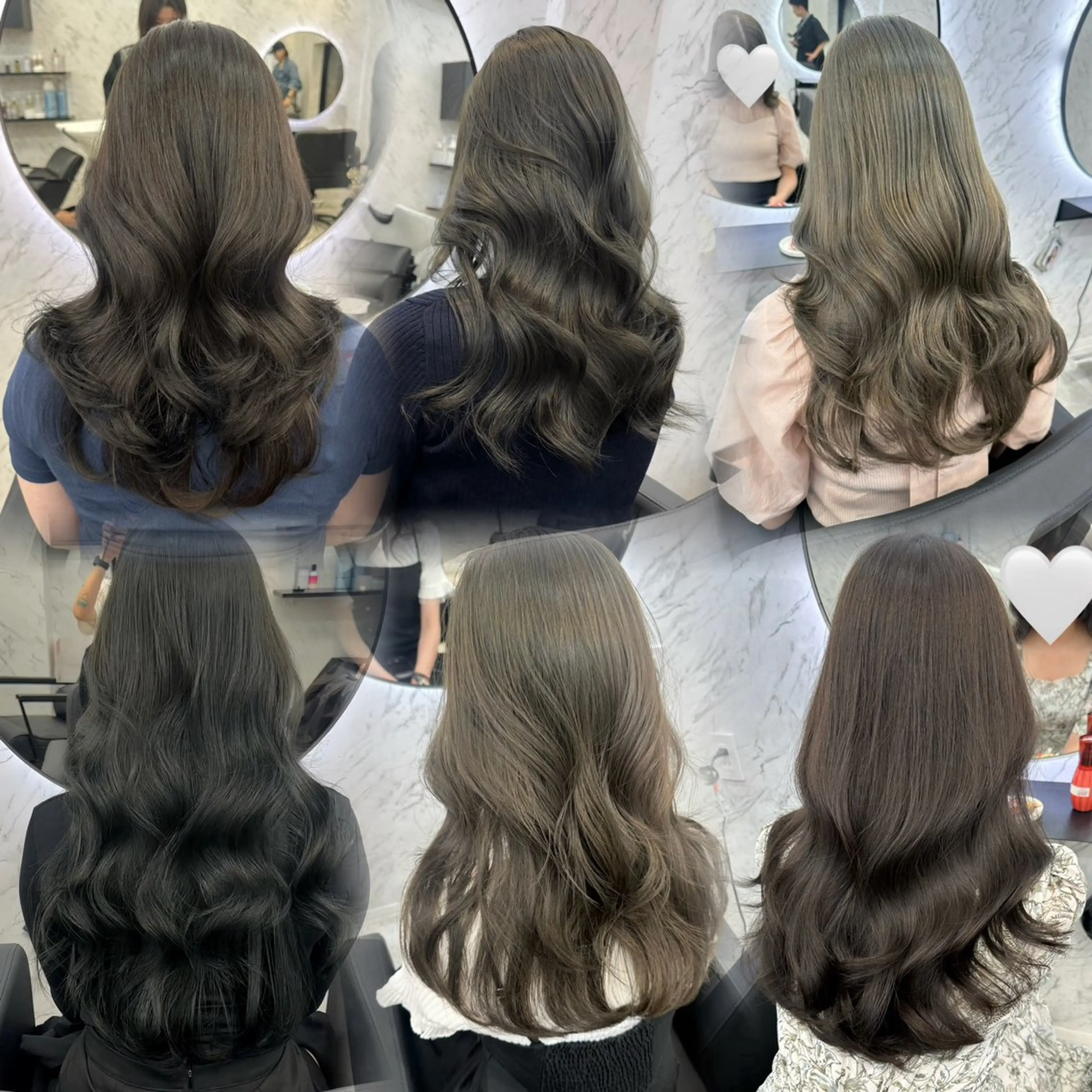 ロング カラー ベージュカラー ブリーチ ダブルカラー ブリーチなしカラー オリーブベージュ カット ヘアカラー 遠藤沙也加 /レイヤーカットのヘアスタイル