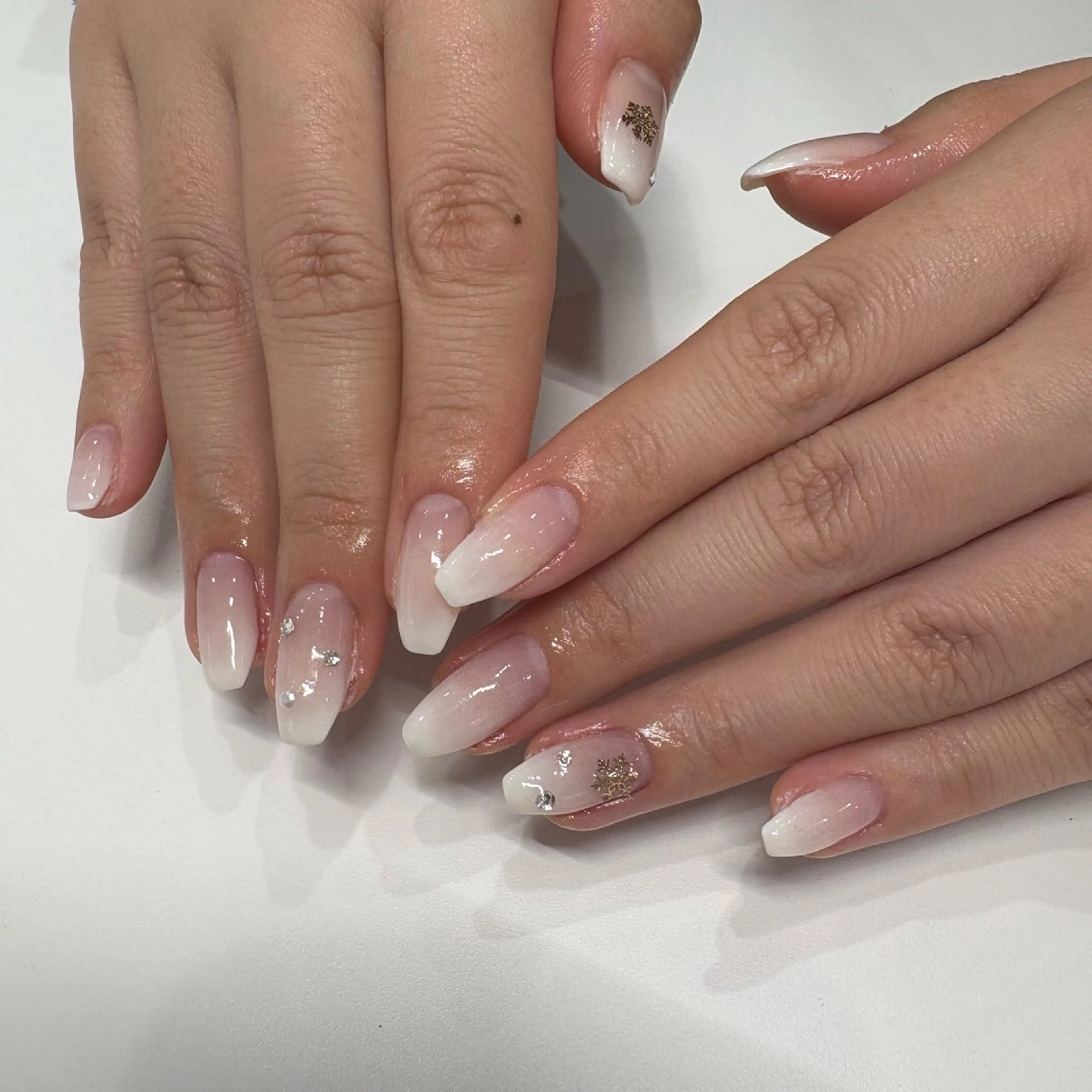 ネイル グラデーション Dityca Risaのネイルデザイン