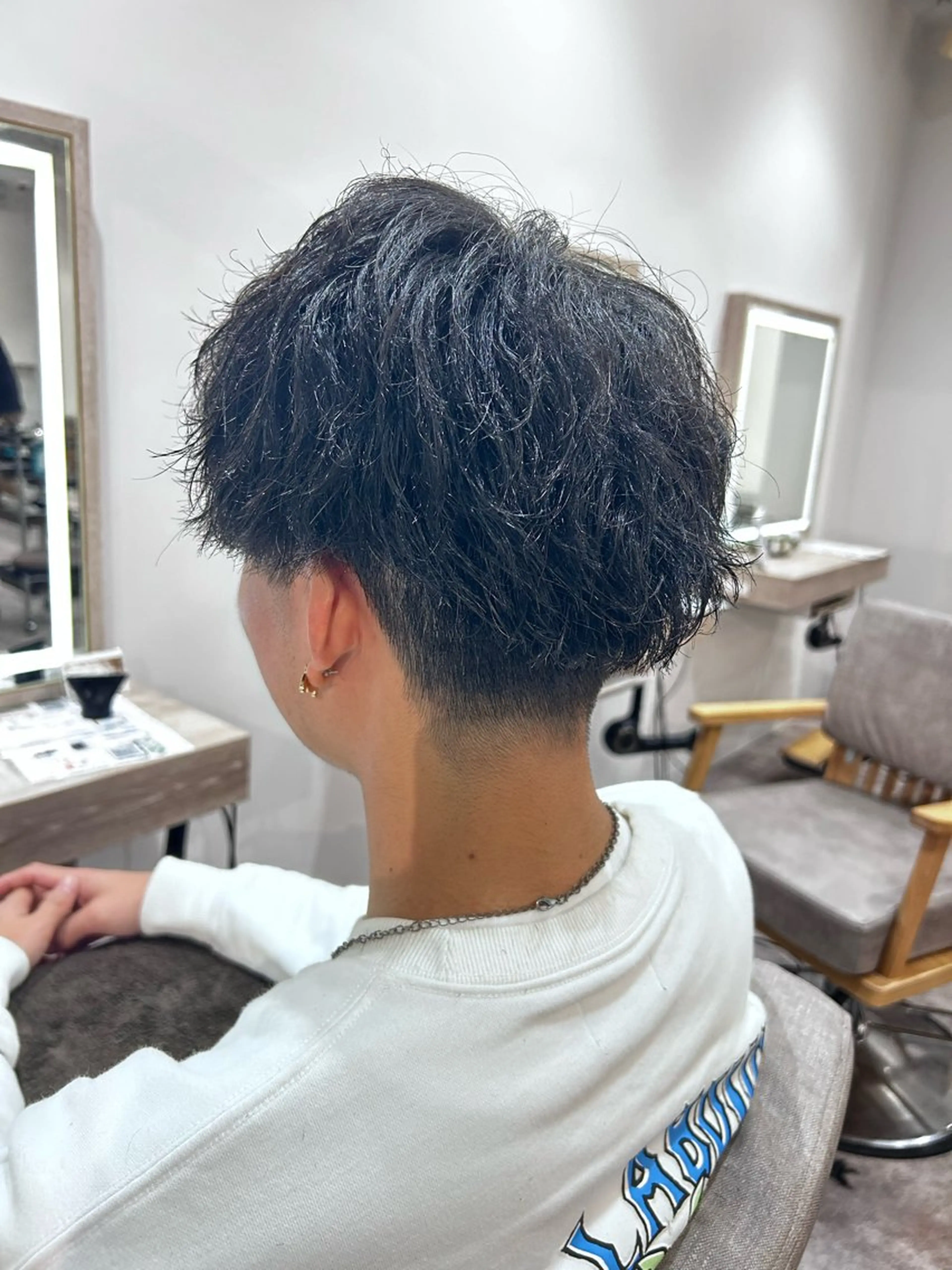 メンズ 菅原 琉偉のヘアスタイル