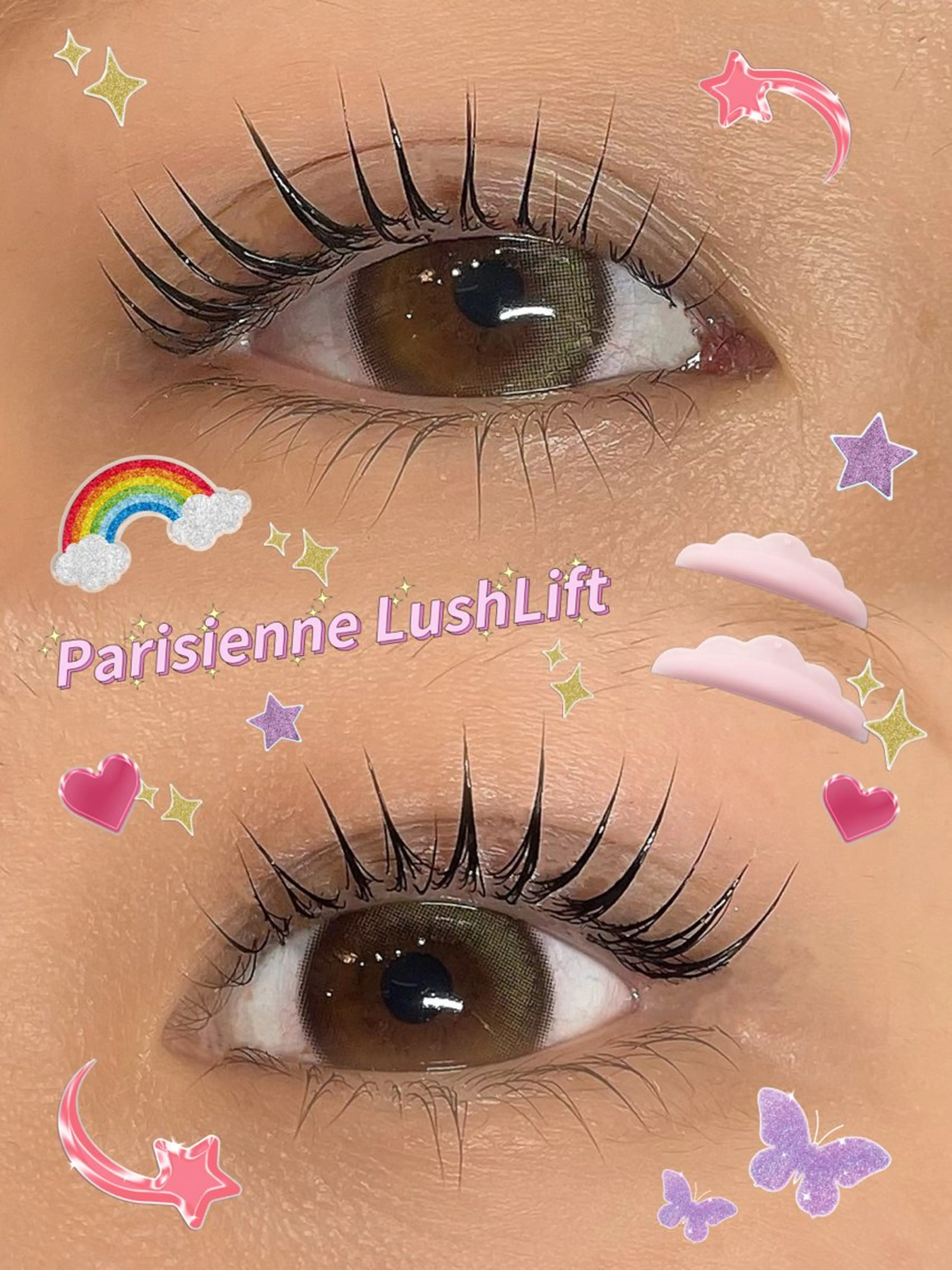 マツエク・マツパ マツパ ＲＵＩ 🍒のマツエク・マツパデザイン