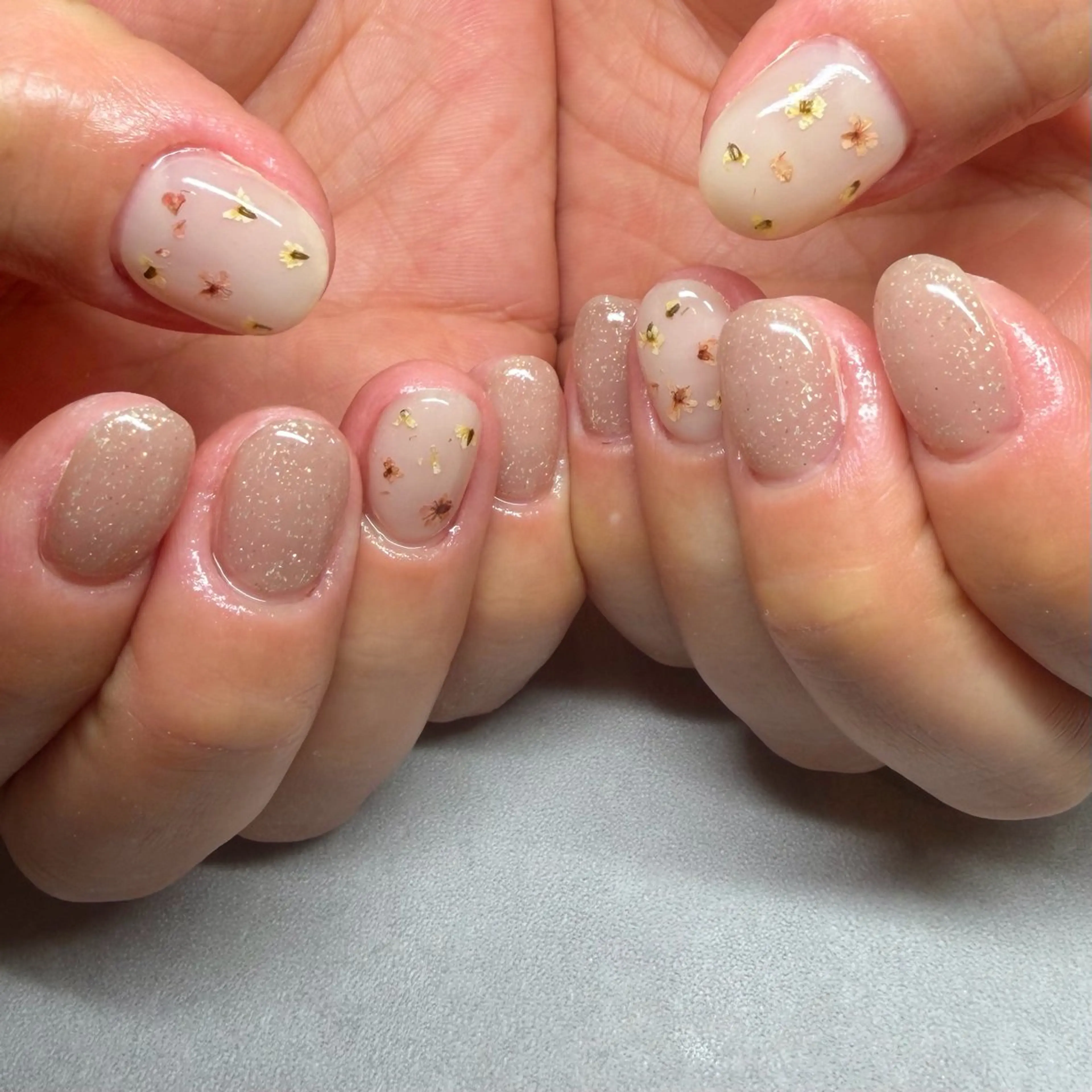 ネイル ハンドネイル YUKO🩶 sofa立川のネイルデザイン