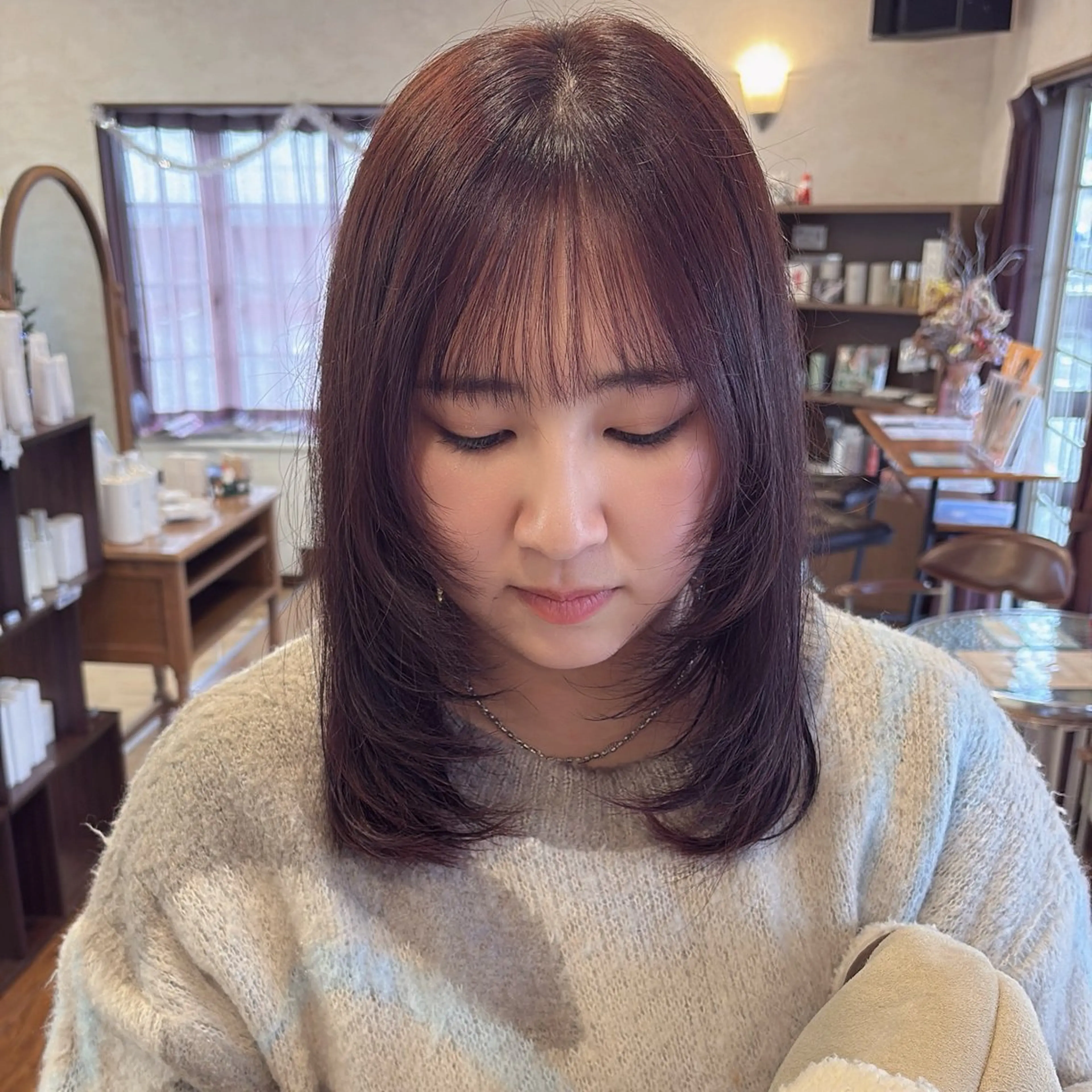 【ご新規様限定💎ゲリラクーポン本日限定💥】カット＋カラー¥9,900の写真