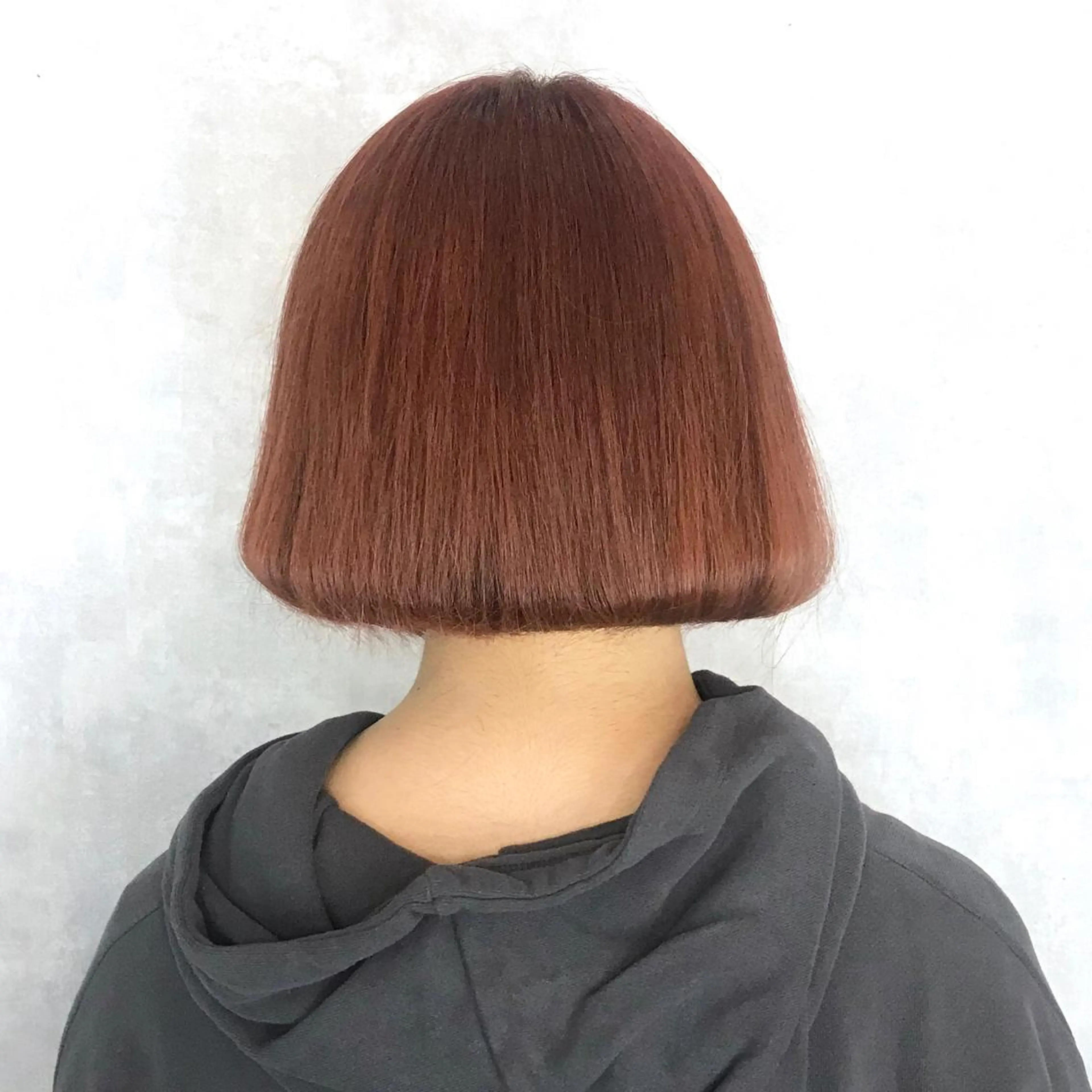 ショート タンバルモリ ムルギョル巻き 韓国風ヘア シースルーバング タッセルカット K-POP好き美容師 🇰🇷Kai.Yのヘアスタイル