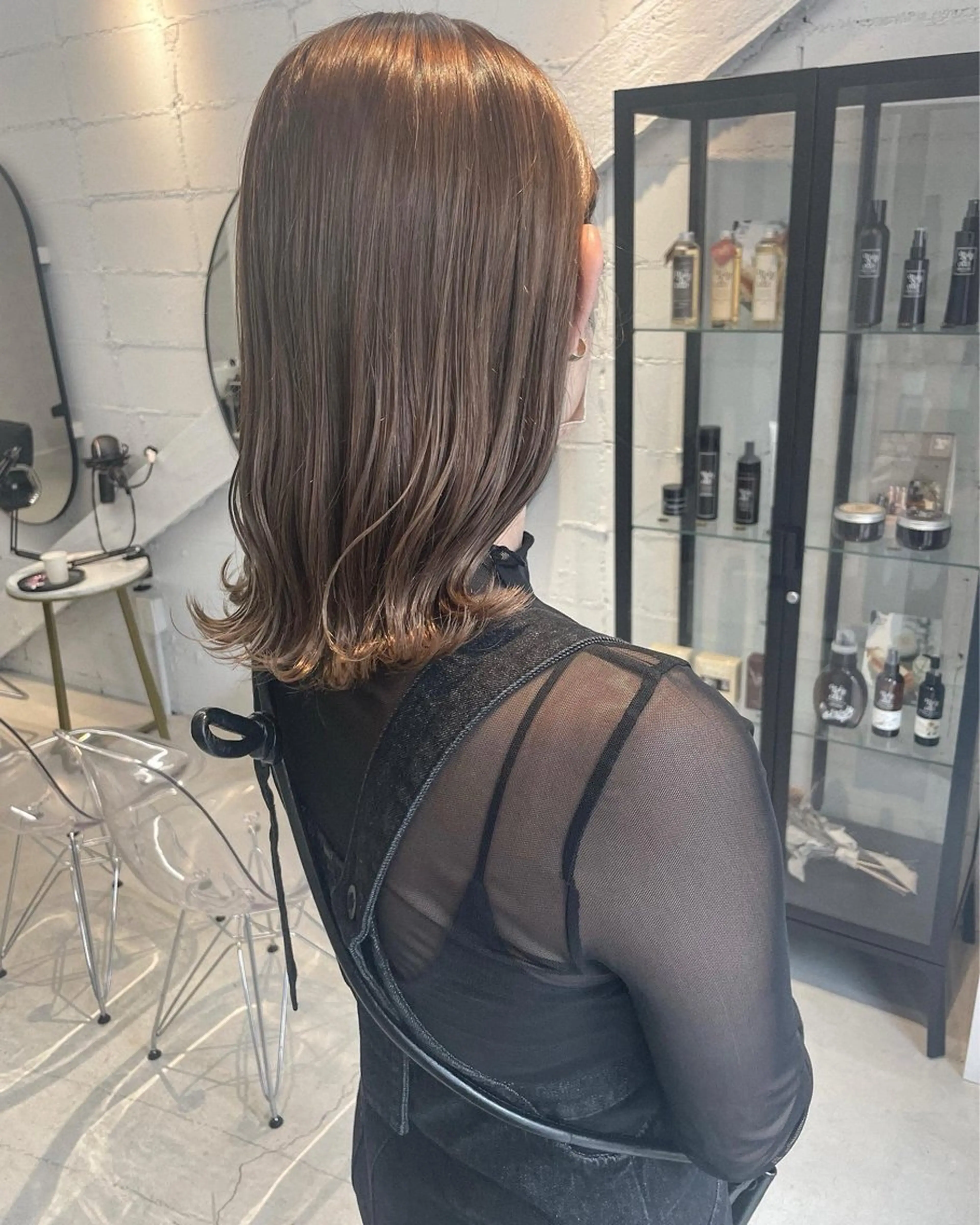 カラー HAKU Rieのヘアスタイル