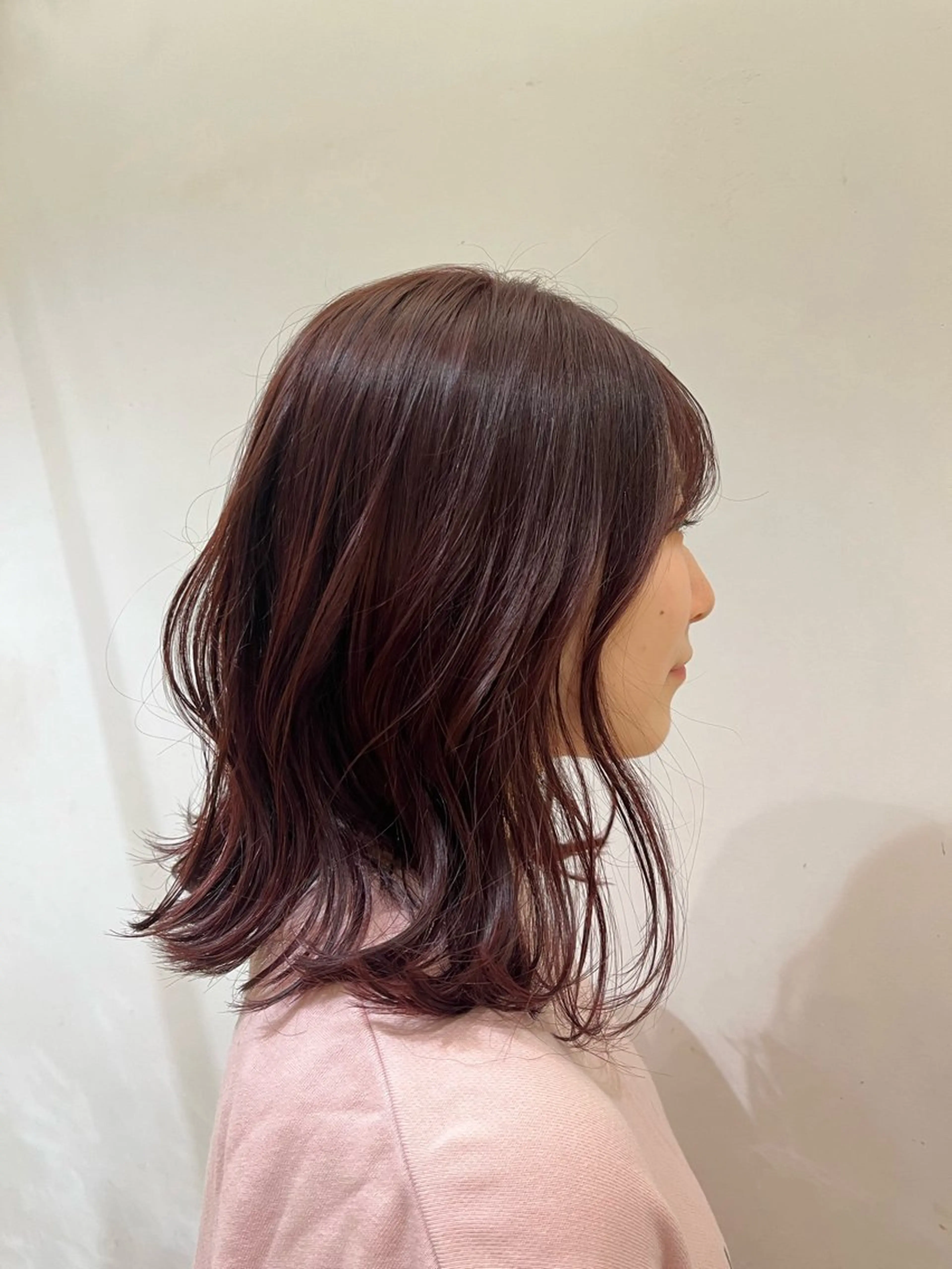 カラー ひなた /鎌倉美容室のヘアスタイル