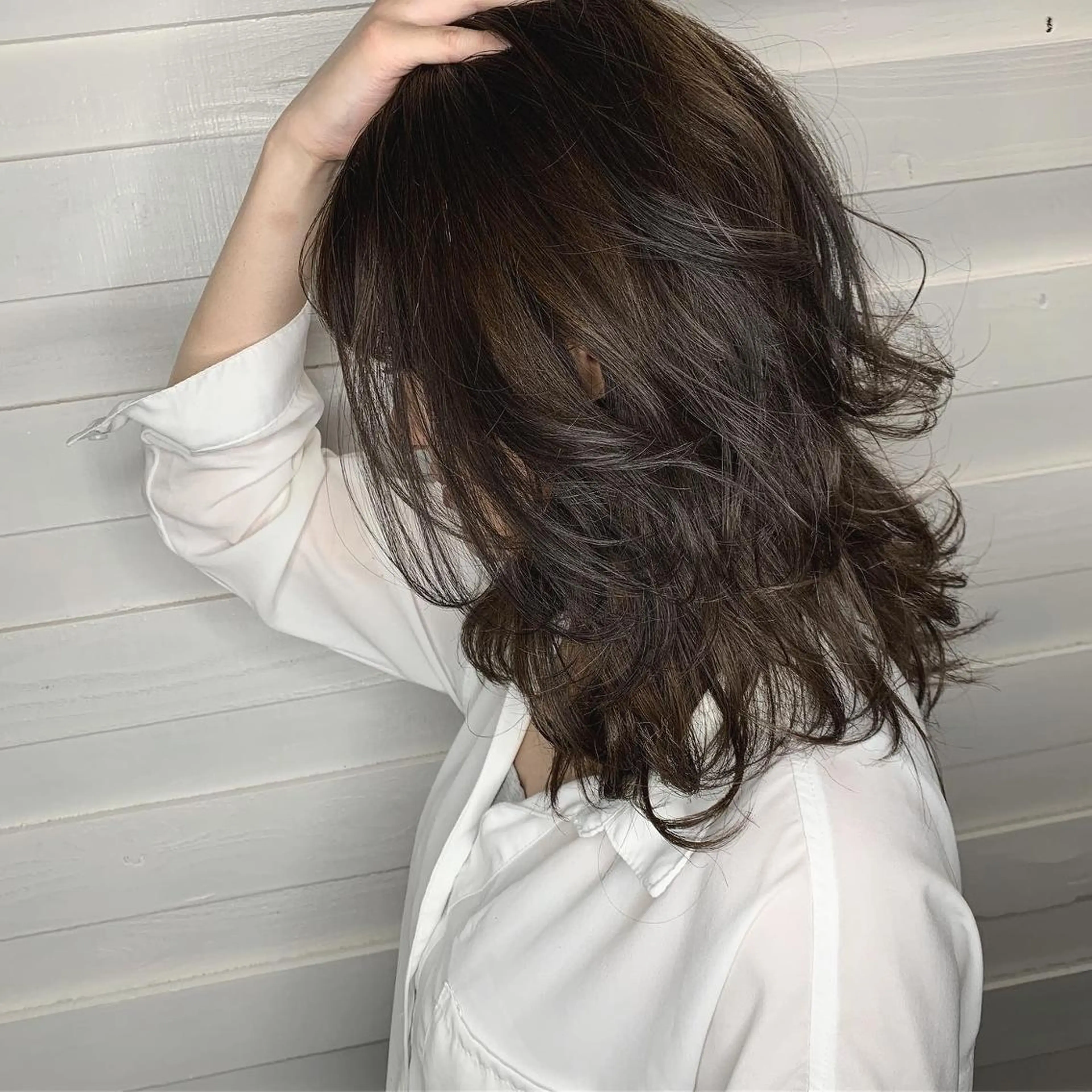 カラー 🌟高田 聖菜🌟のヘアスタイル
