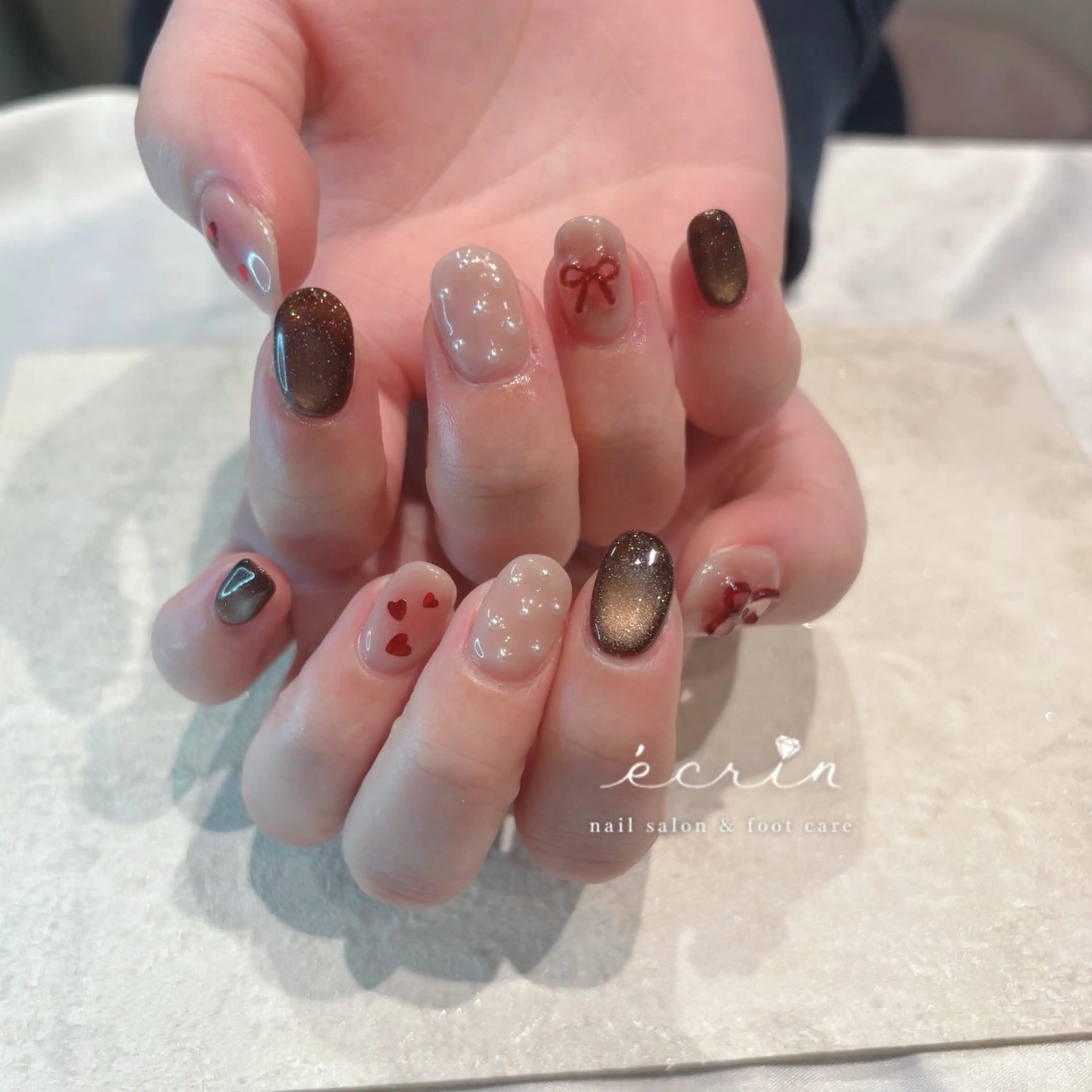 ネイル ecrin エクラン Haruka🌼のネイルデザイン