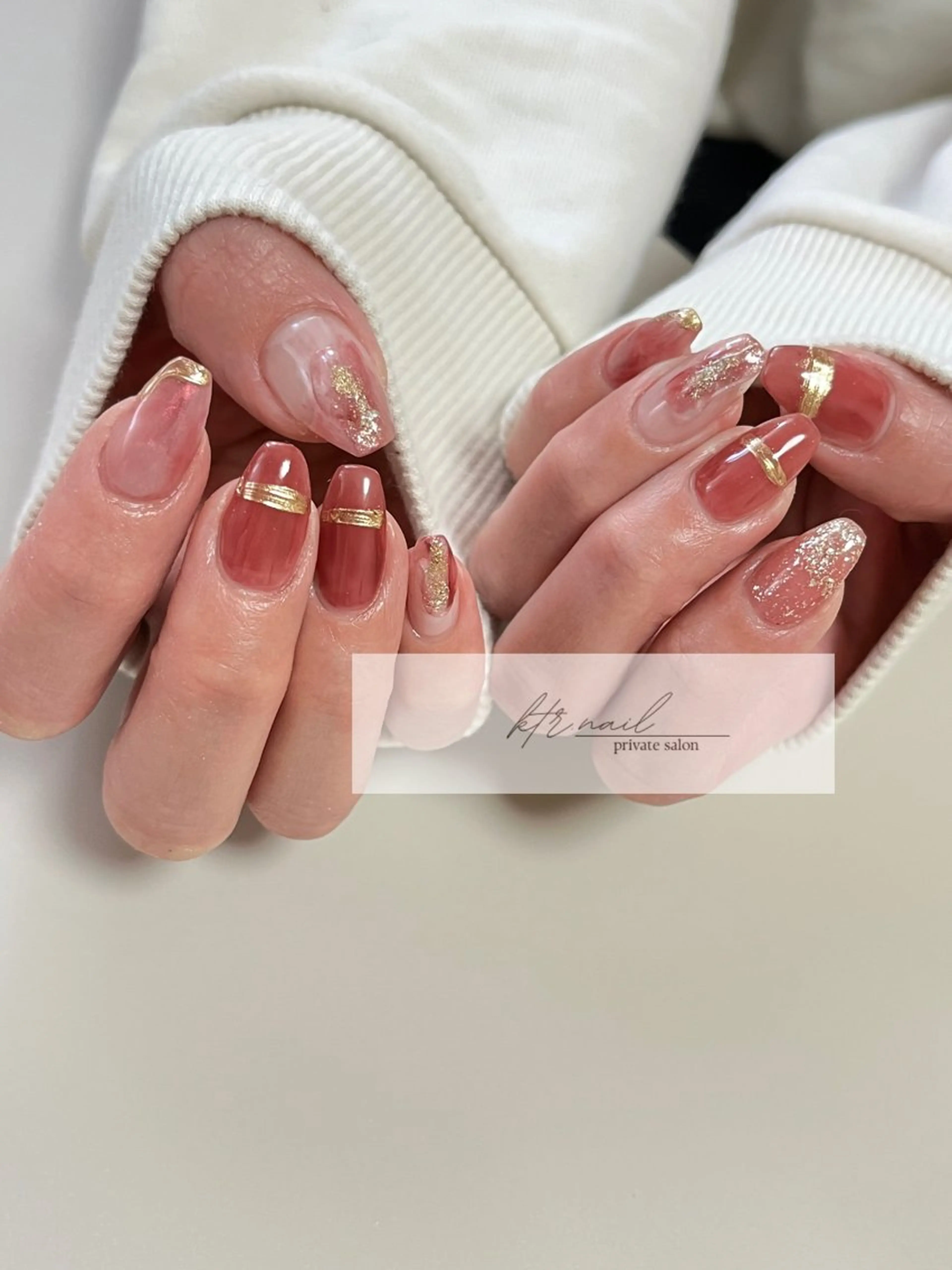 ネイル ktr. nailのネイルデザイン