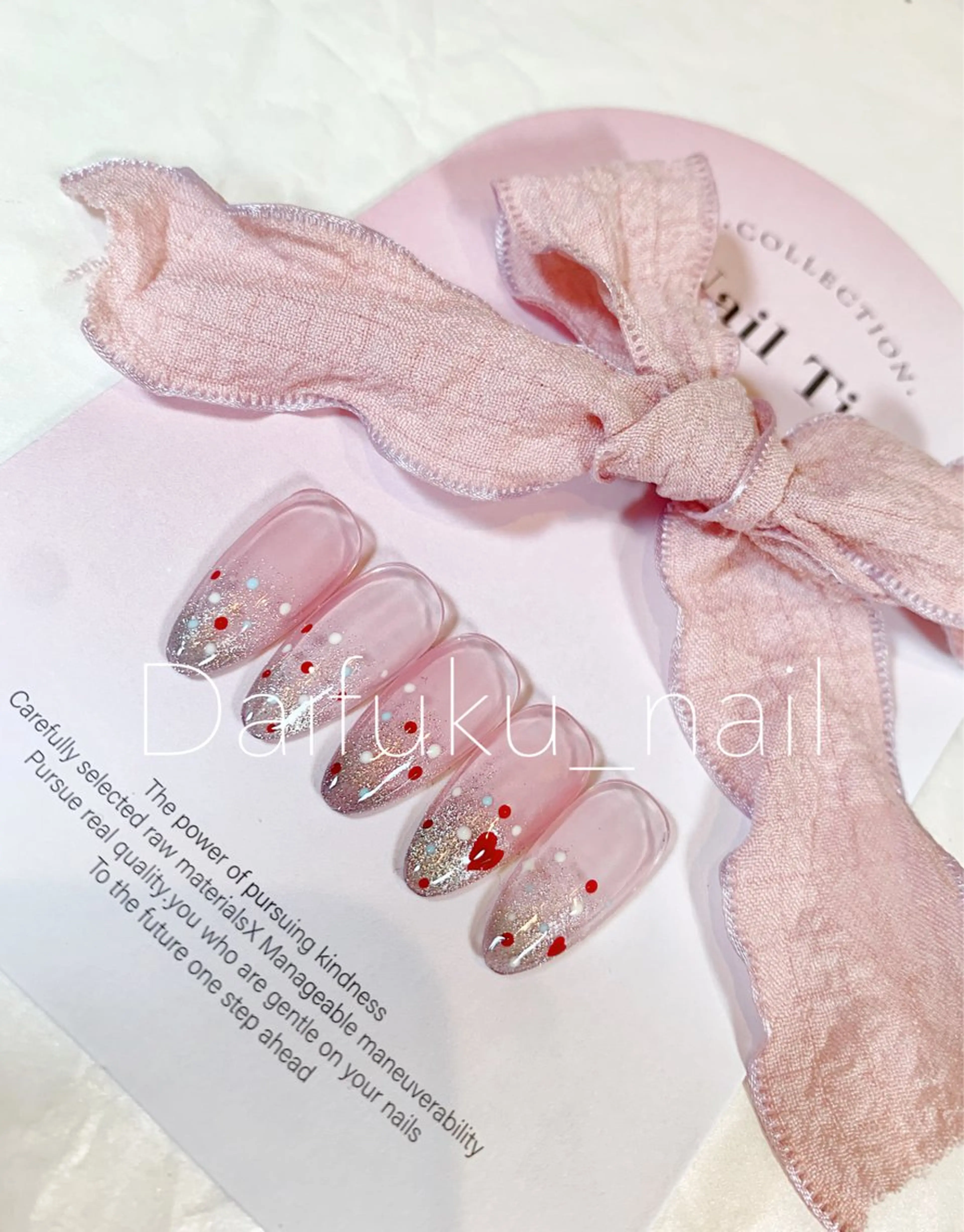 ミディアム ハンドネイル Daifuku nailsのネイルデザイン