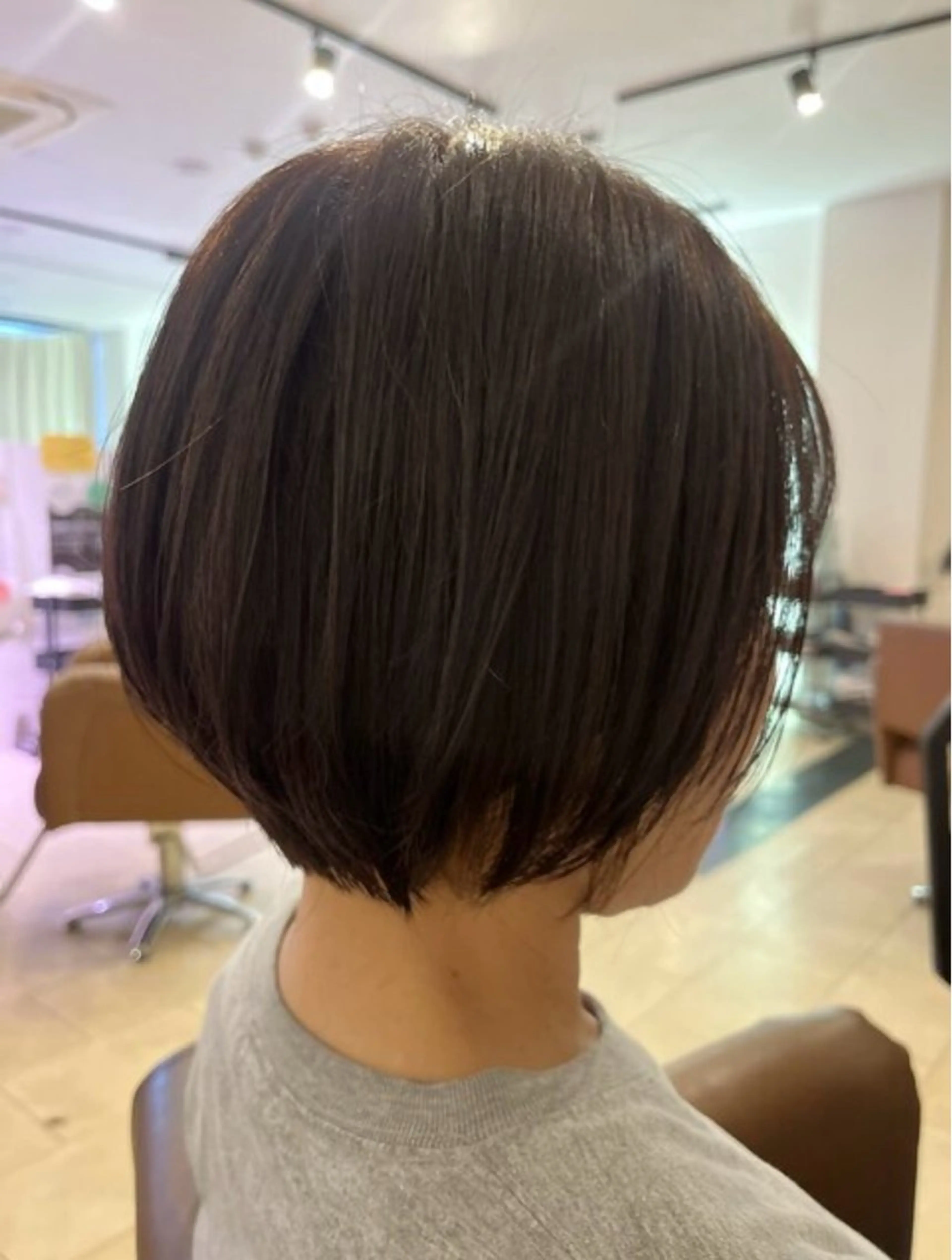 ショート Cuthie 泉川のヘアスタイル