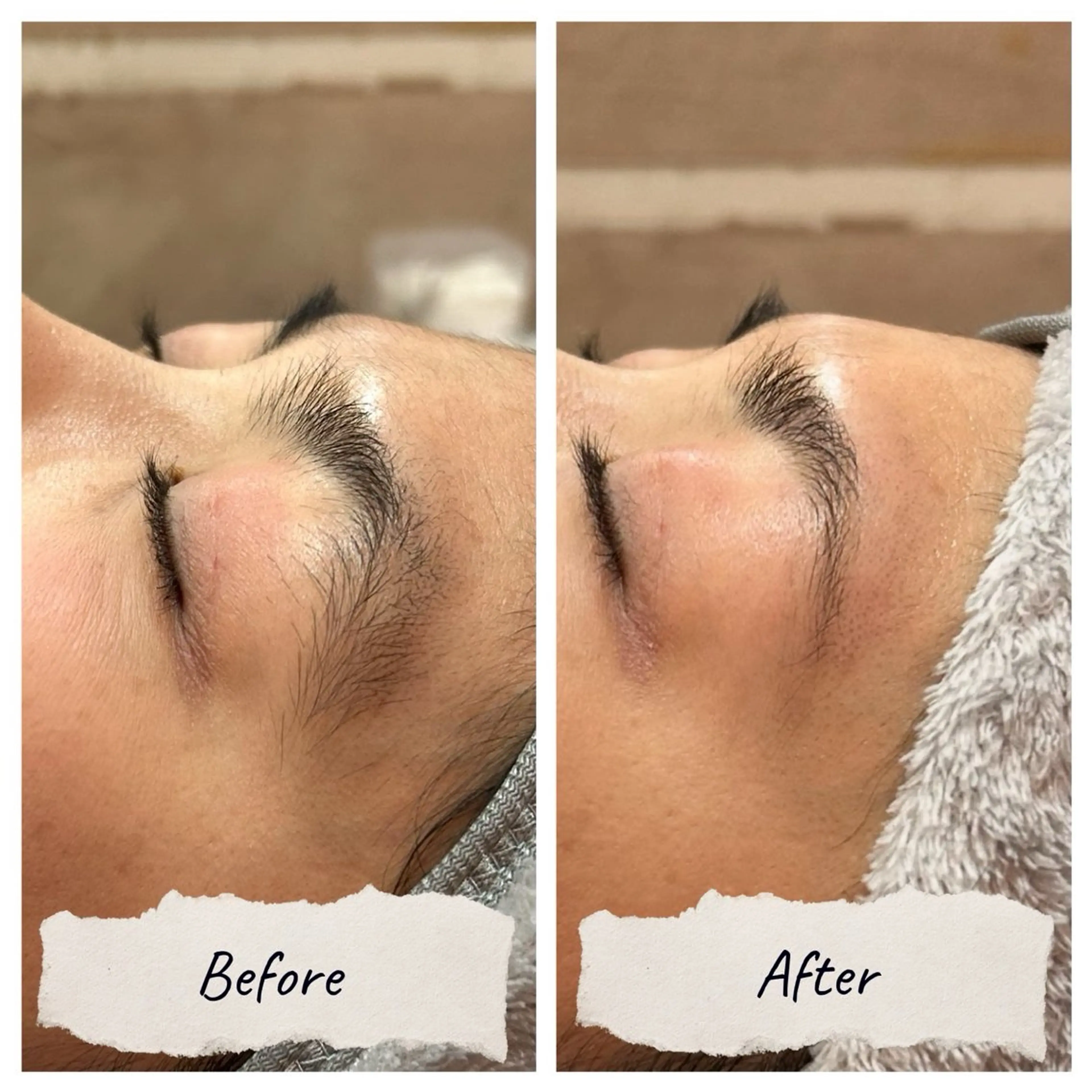 アイブロウ Lash&Brow ERIのマツエク・マツパデザイン