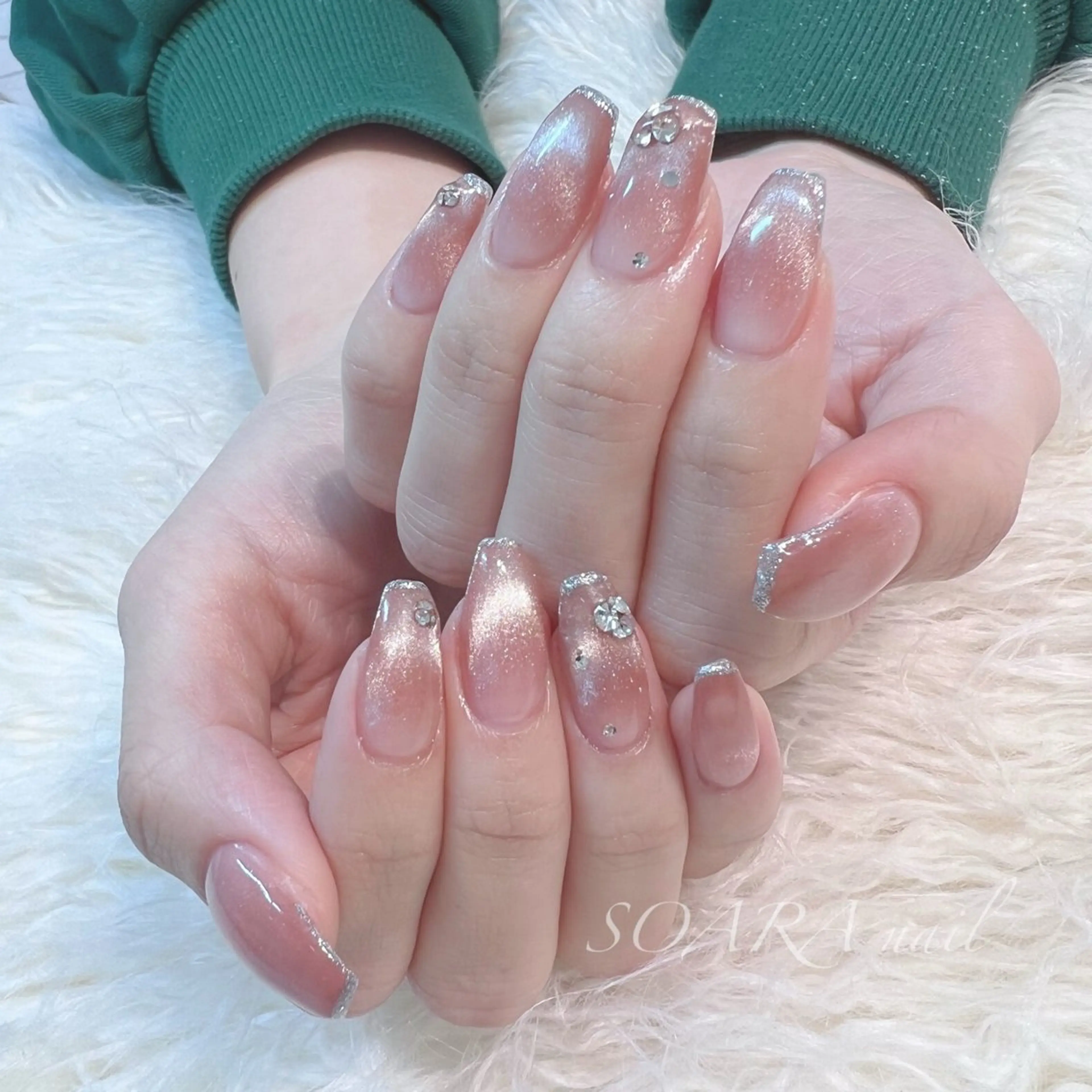 ネイル Eyelash & nail SOARAのネイルデザイン