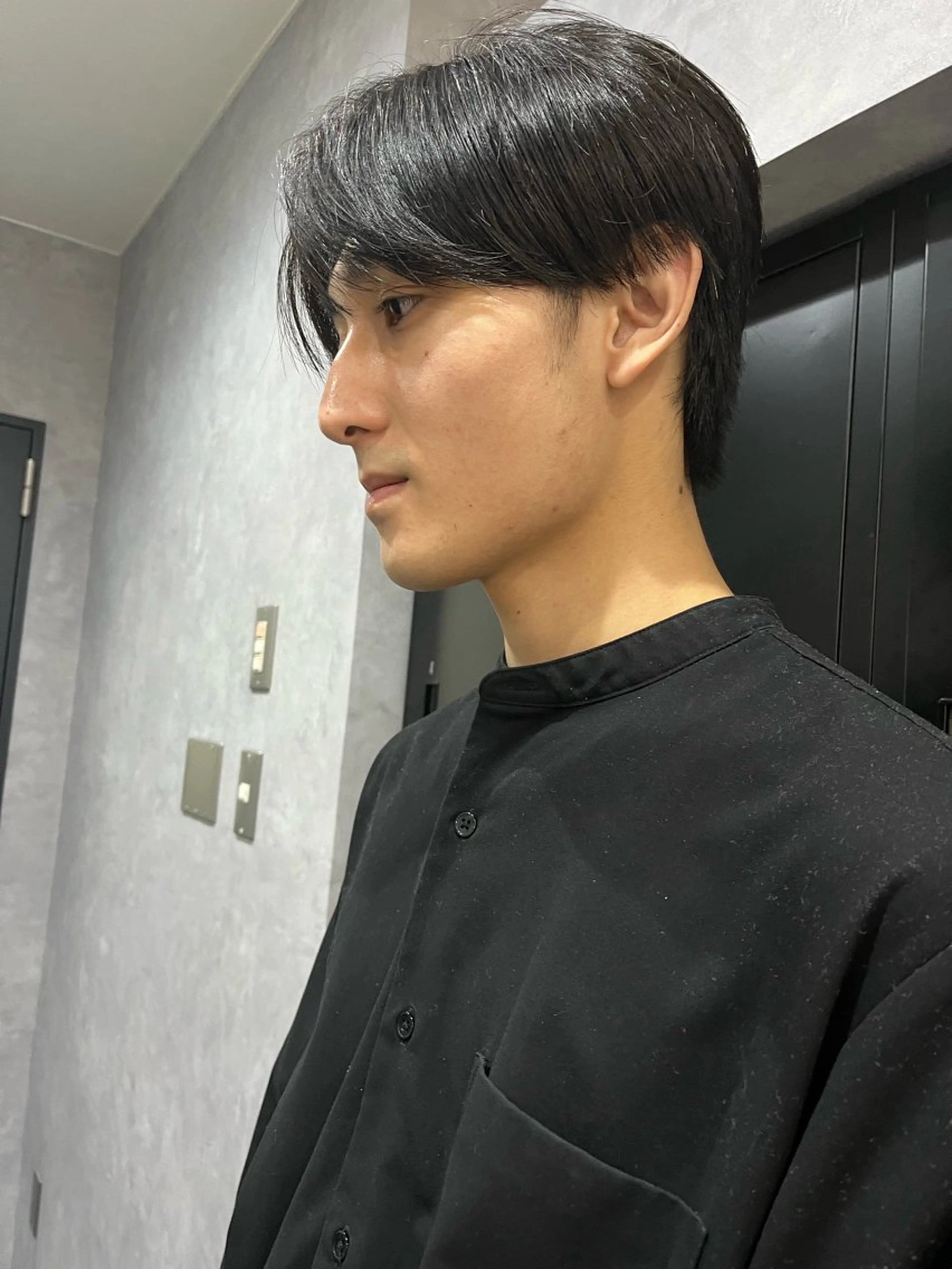 メンズカット＋ナチュラルストレート🪄の写真