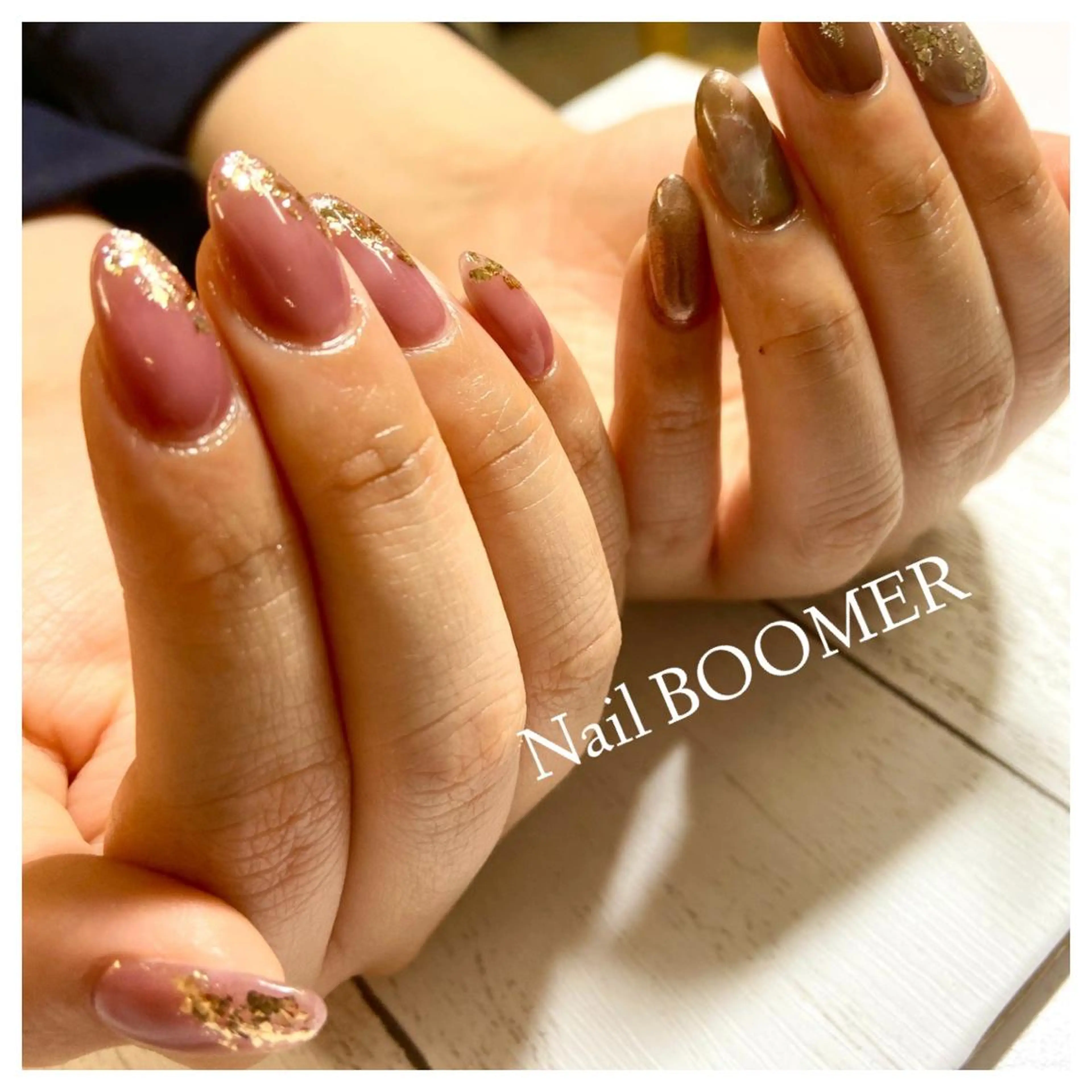 ネイル ハンドネイル ネイル ブーマーのネイルデザイン