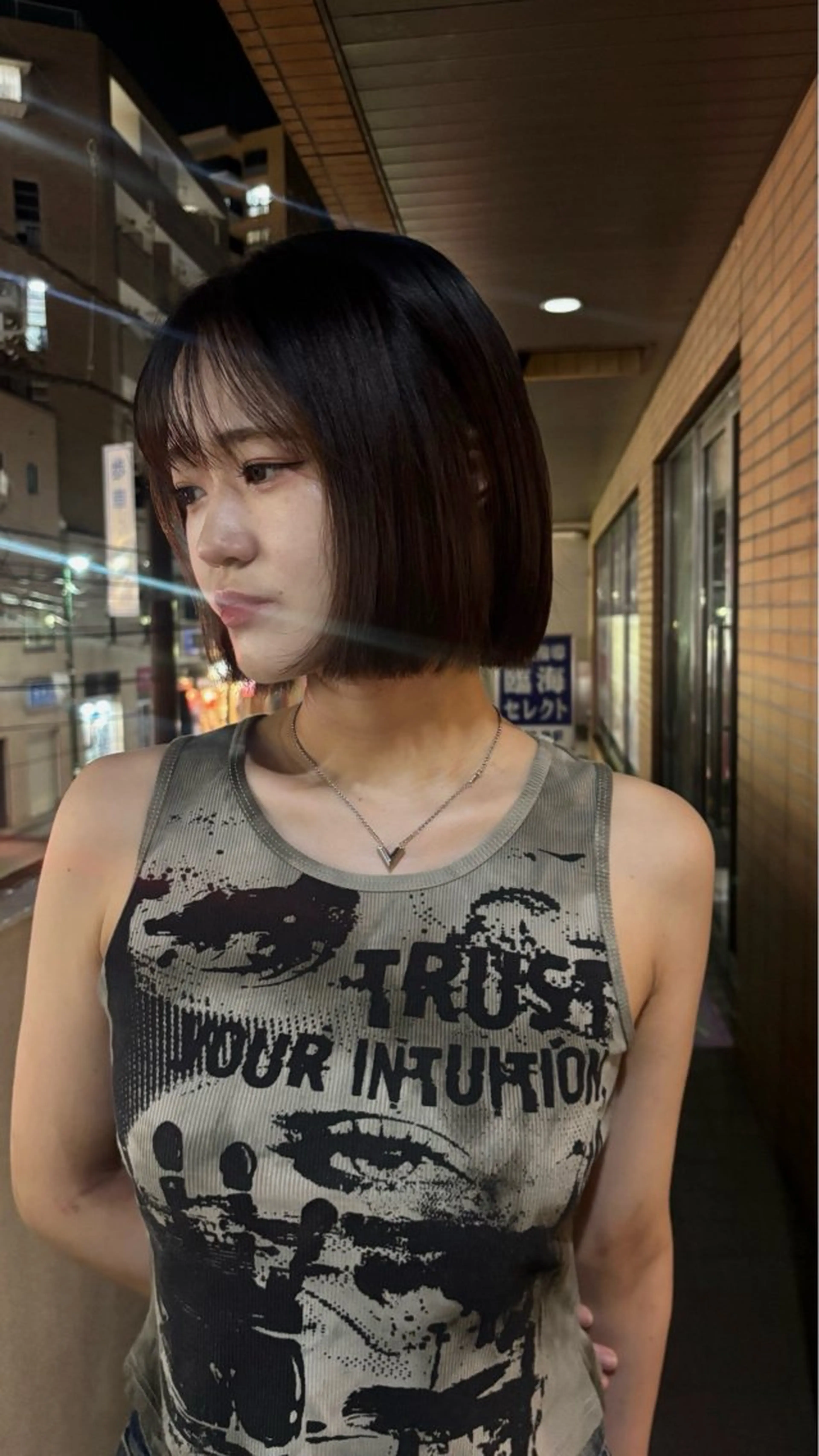 ショート レイヤー/ボブ /🦋Ayana🦋のヘアスタイル