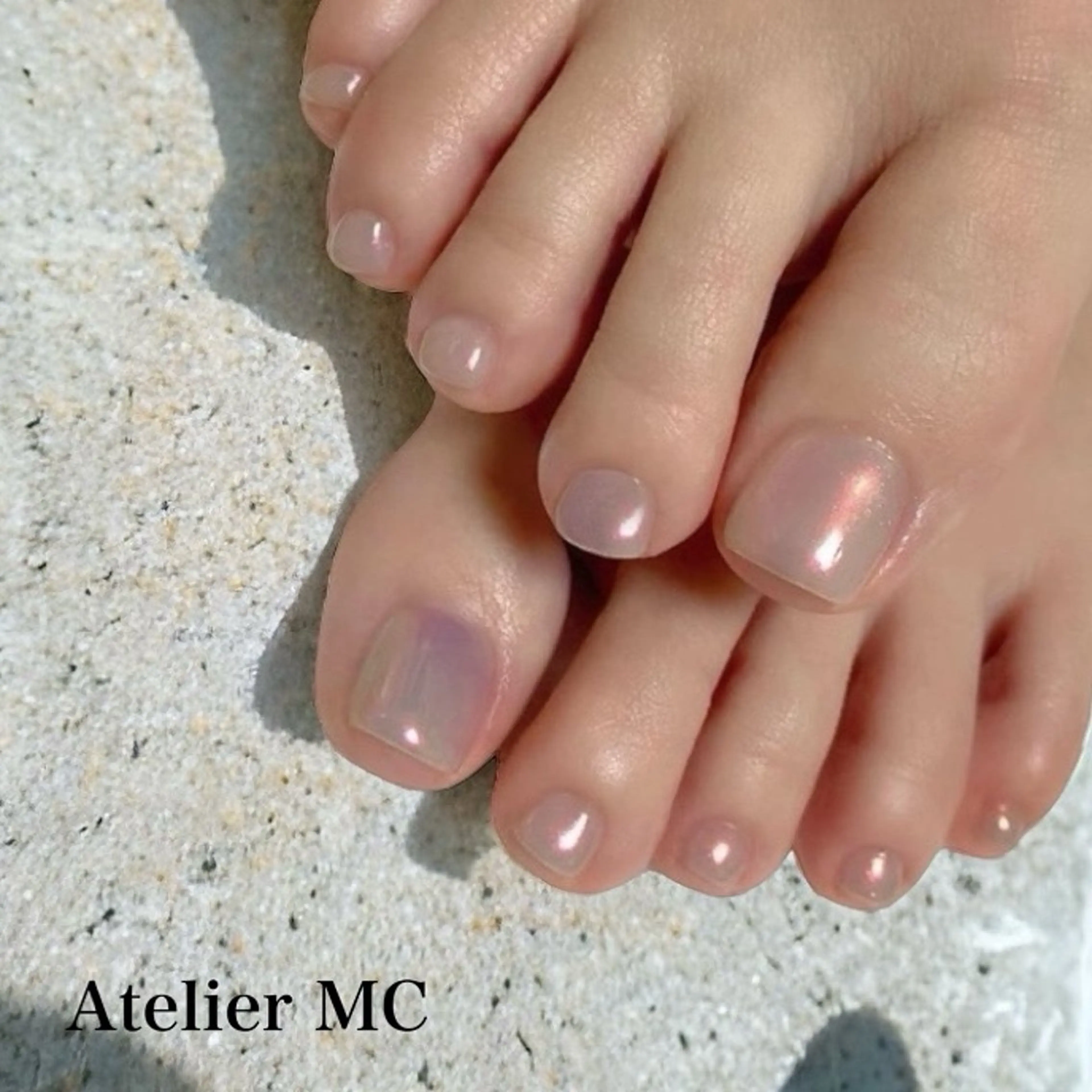 ネイル フットネイル アトリエ エムシー 【新富町・東銀座】のネイルデザイン
