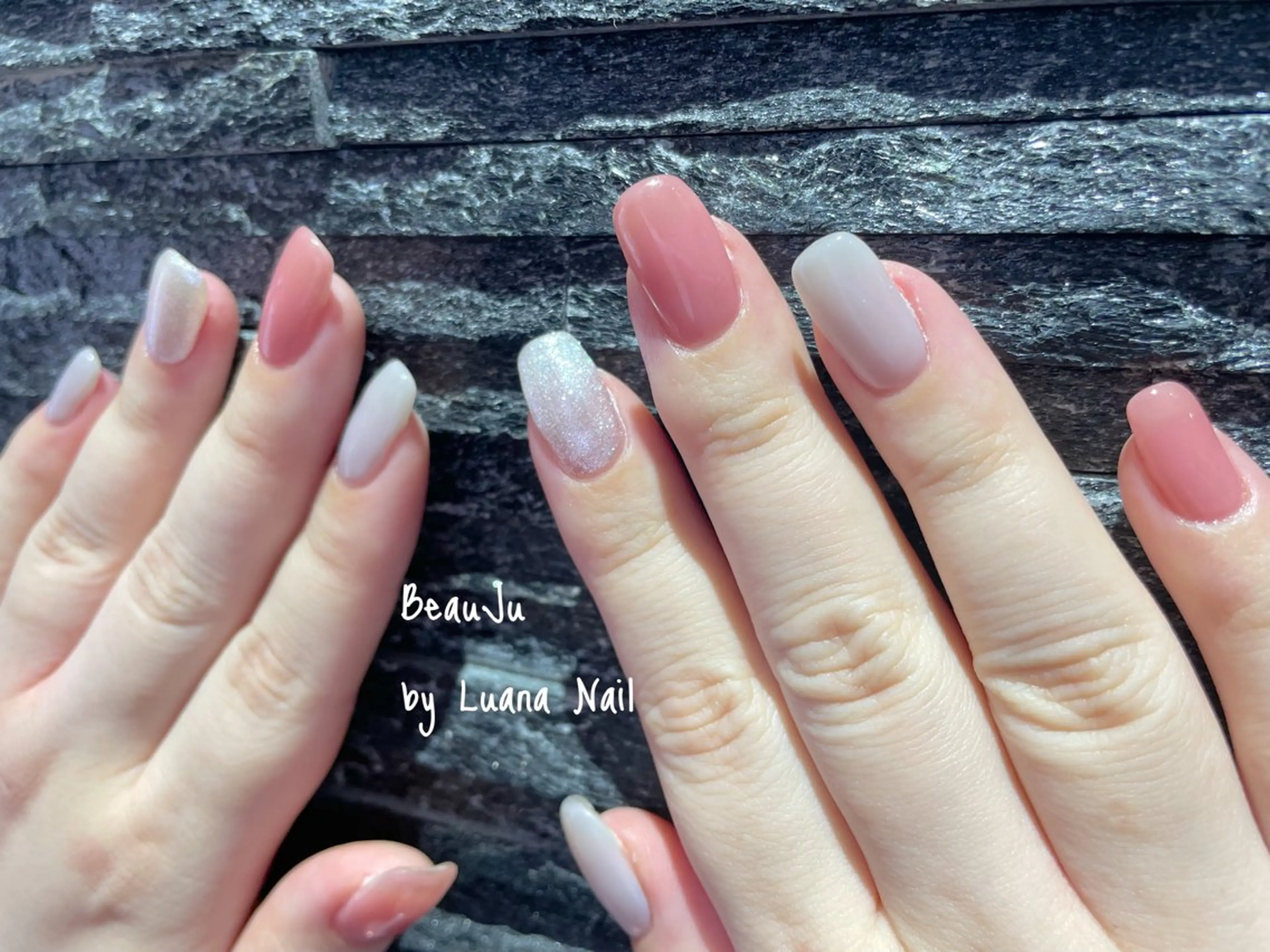 ネイル ハンドネイル BeauJu by Luana Nailのネイルデザイン