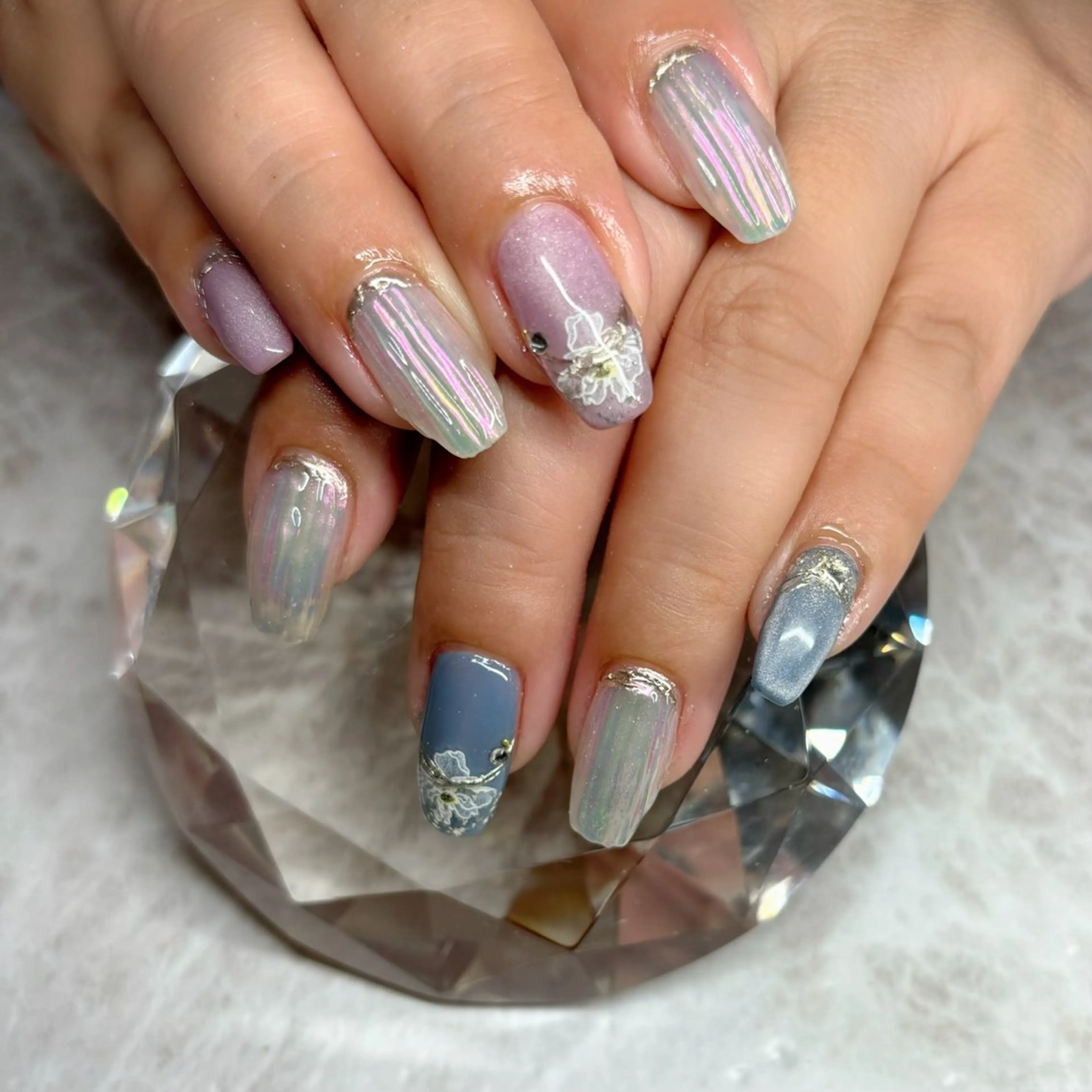 ネイル ハンドネイル Nailsalon -Aのネイルデザイン