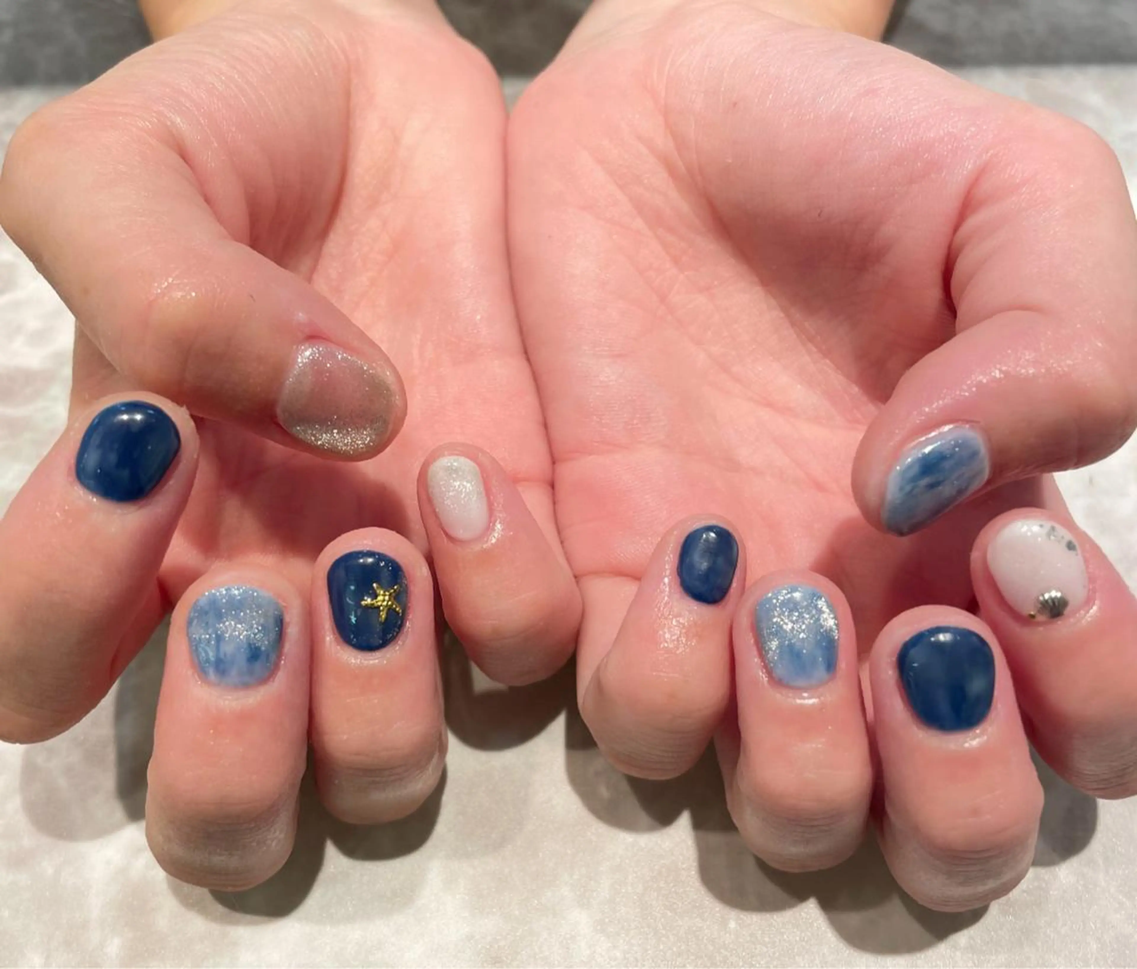 ネイル Liora所属・nail mnのネイルデザイン