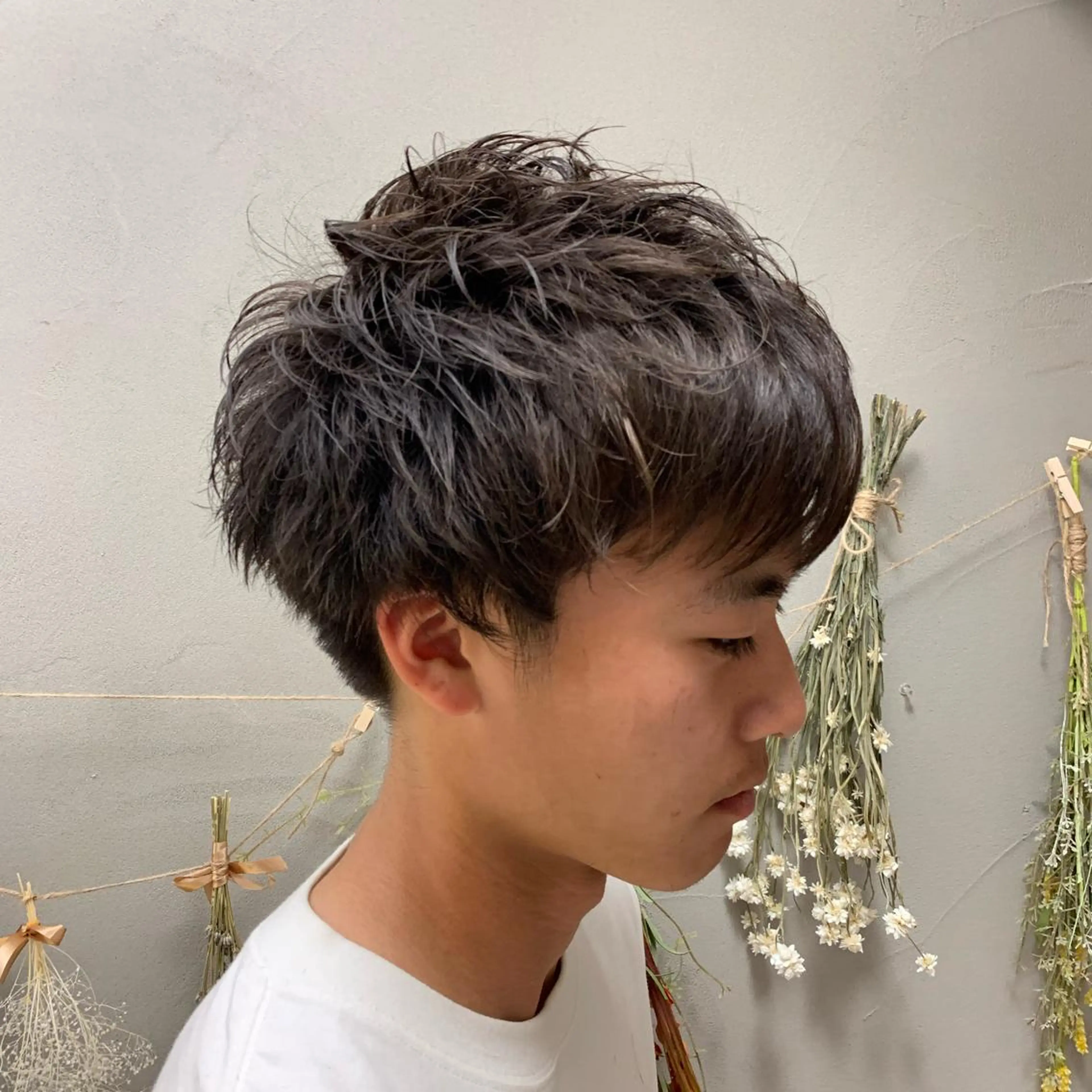 ショート メンズ 新宿御苑前/新宿 Ryuseiのヘアスタイル