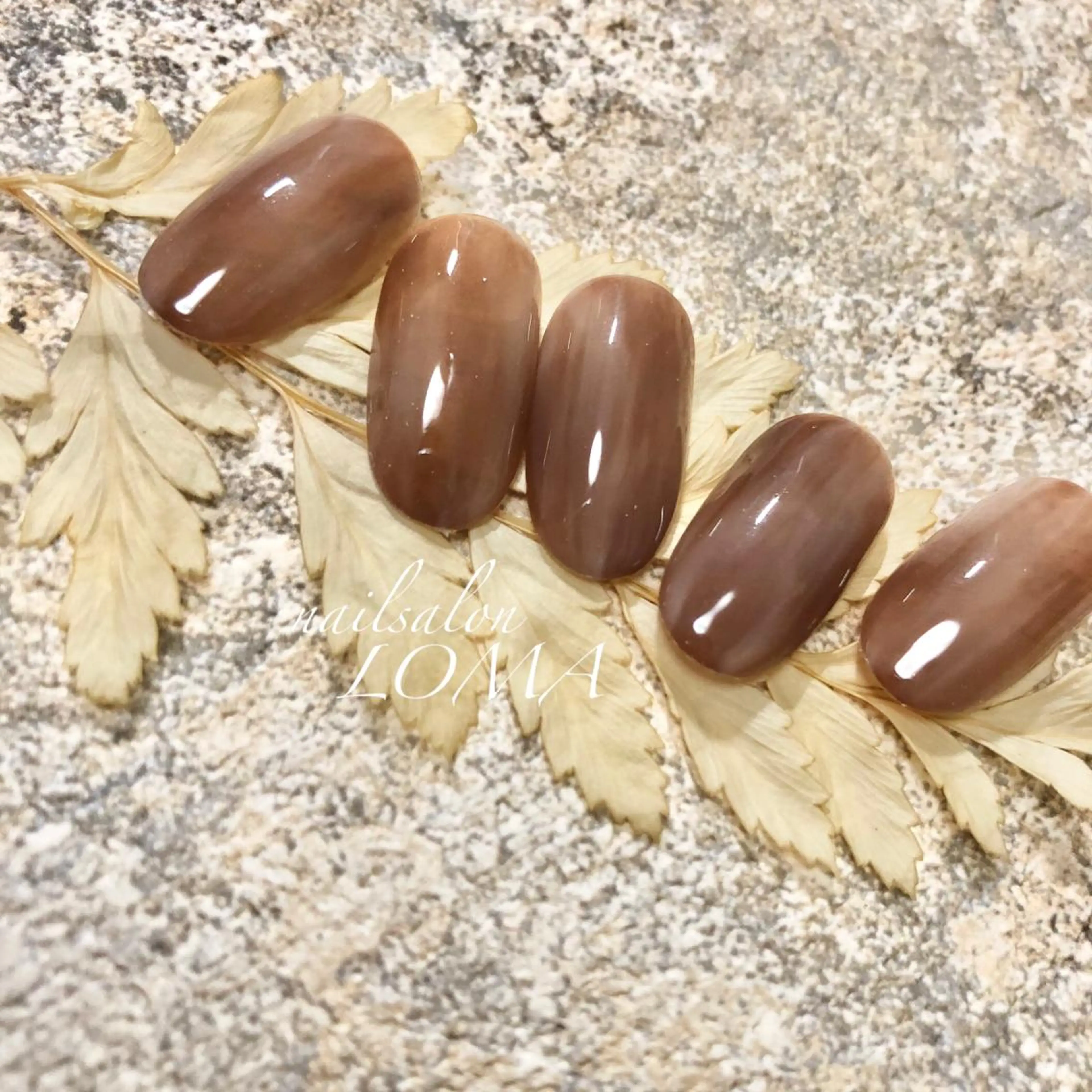 ネイル ニュアンスネイル m-nail所属・m-nail 🌙minamiのネイルデザイン