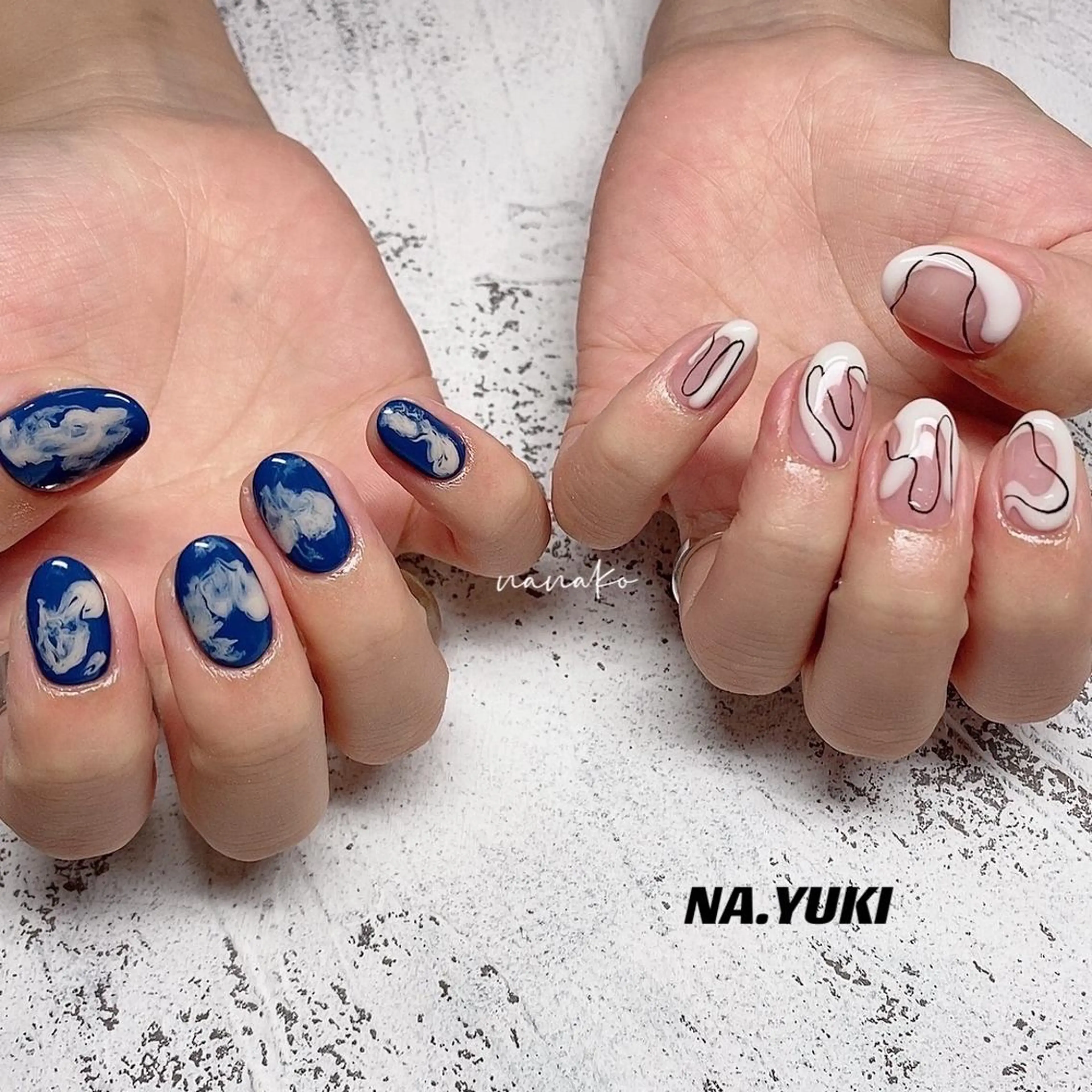 ネイル ハンドネイル ハンドケア 🎀 moo～ 🎀のネイルデザイン