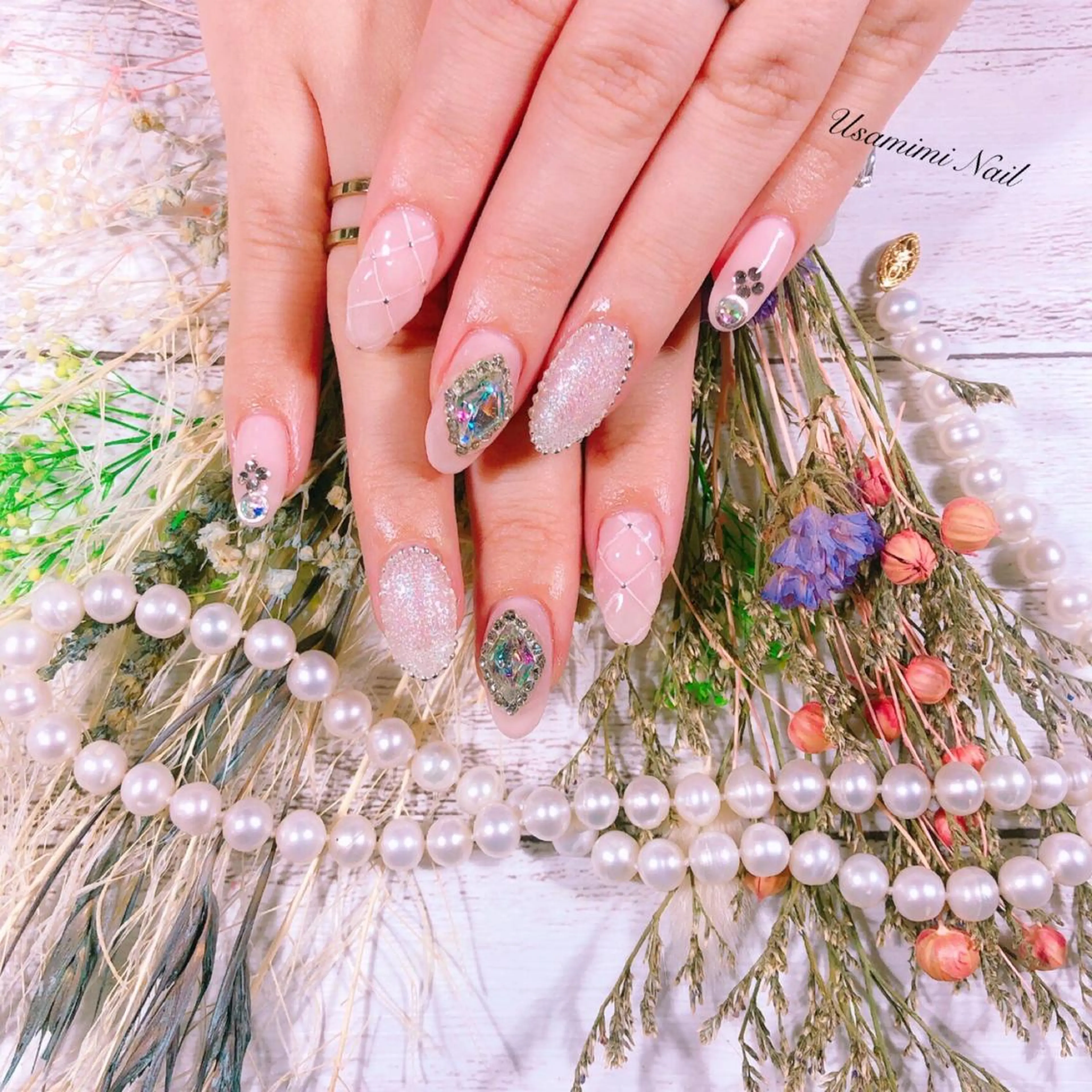 ネイル USAMiMi 🐰💕のネイルデザイン